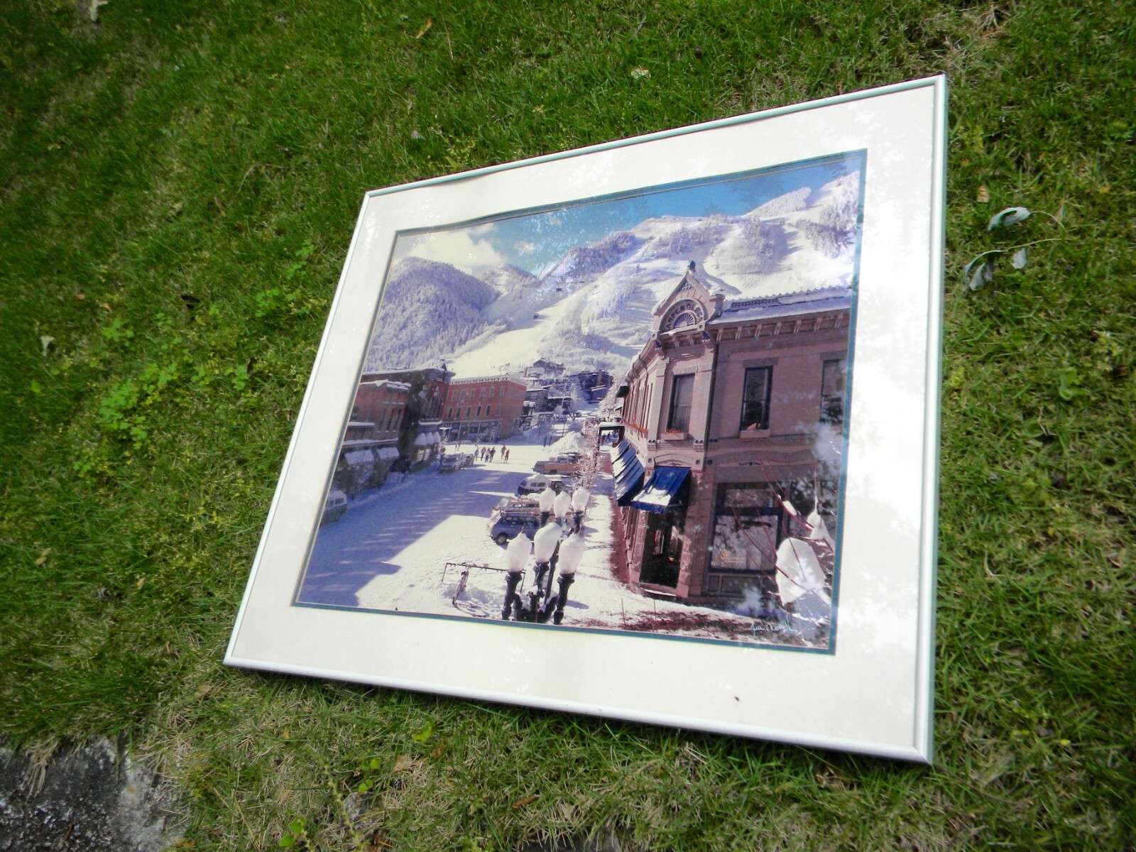 Aspen Colorado photograph, signed, 70’s???