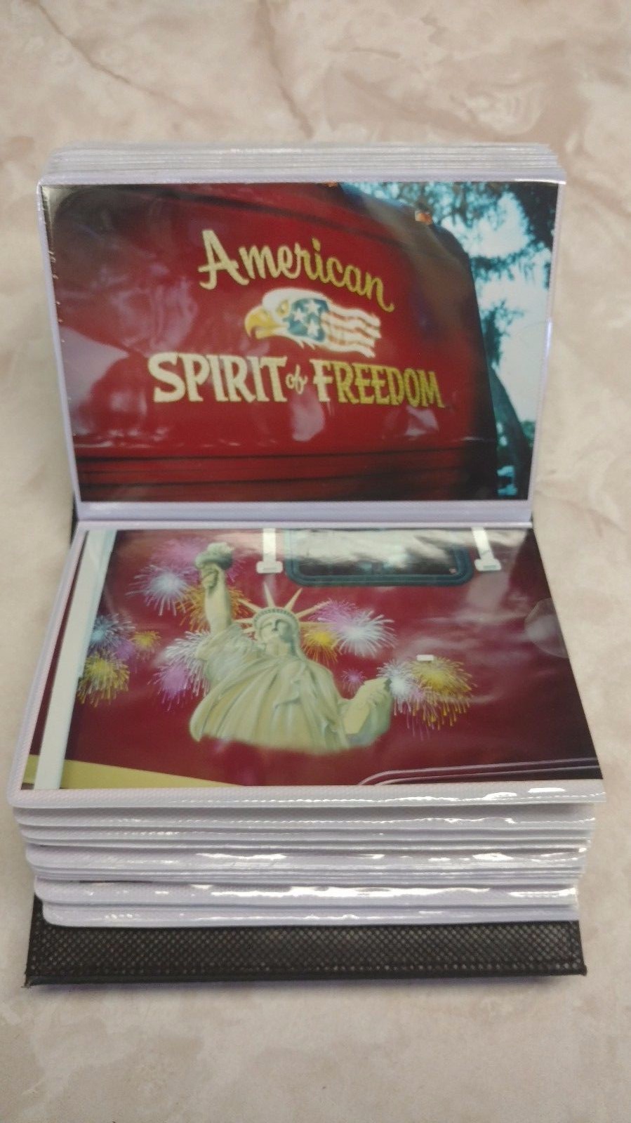 RV Art 100 Page Photo Album Portfolio Pinstriping Motorhome Airbrush Murals Gift