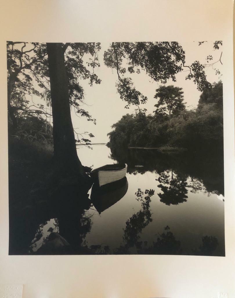 Photograph by Colombian photographer Leo Matiz. Year 1998. Numbered 9/30
