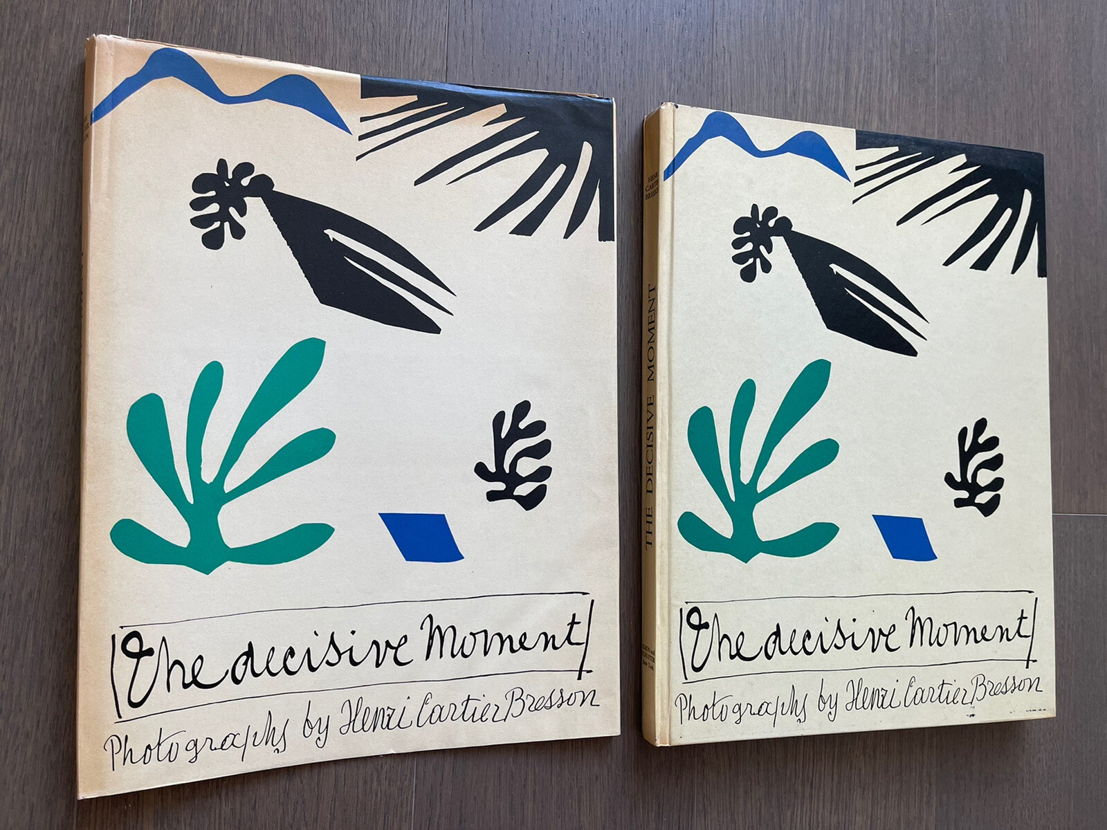 🎈SRARE! Henri Cartier-Bresson The Decisive Moment 1952 1st Ed, HC DJ Excellent