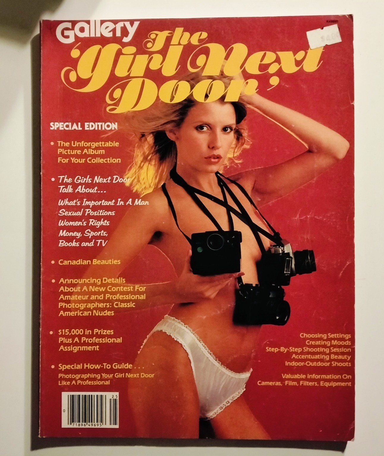 GALLERY The Girl Next Door 1982 Special Edition pin-ups models RARE*