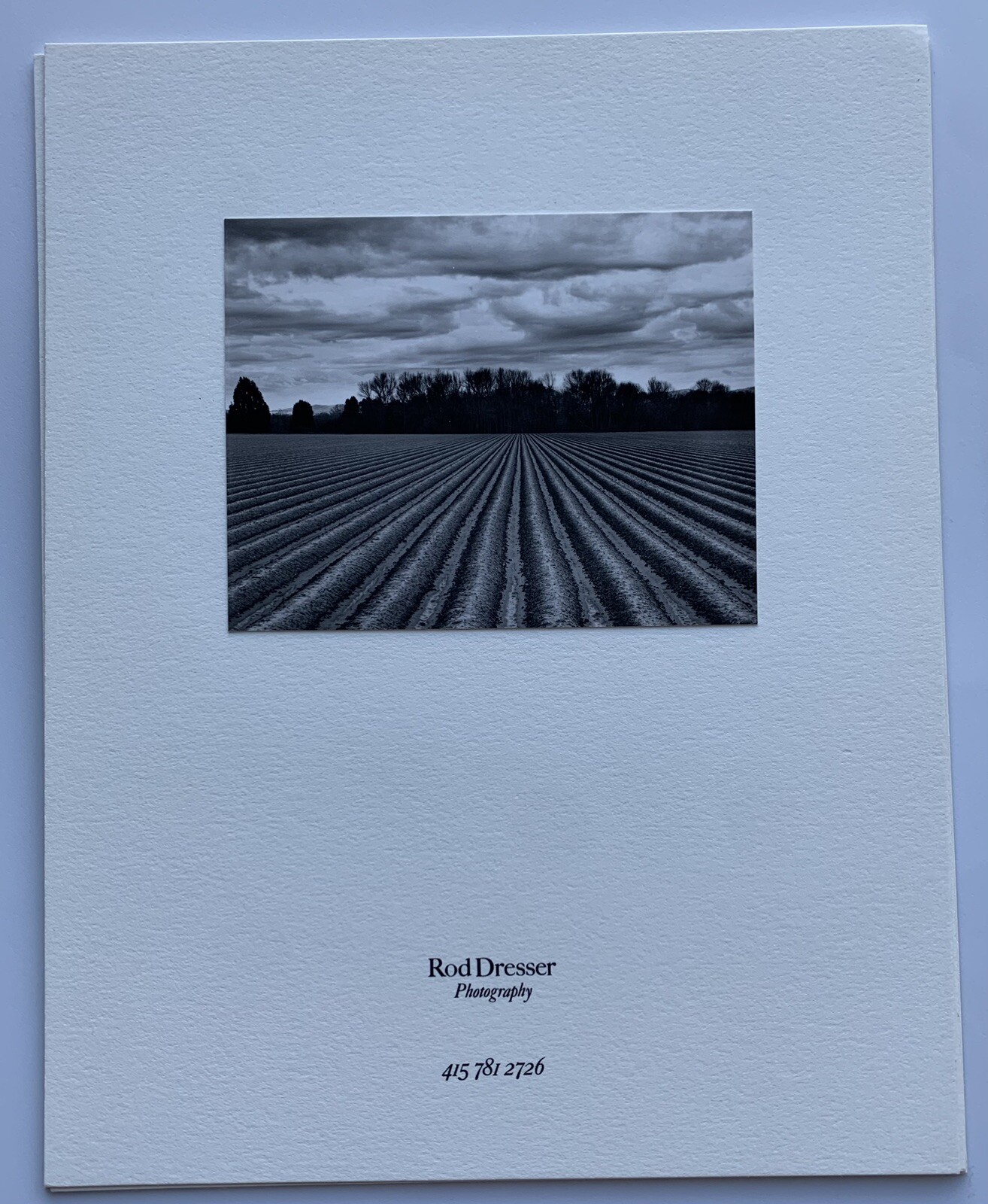 RARE COLLECTION OF 9 PHOTOGRAPHS BY ARTIST ROD DRESSER (Student of Ansel Adams)