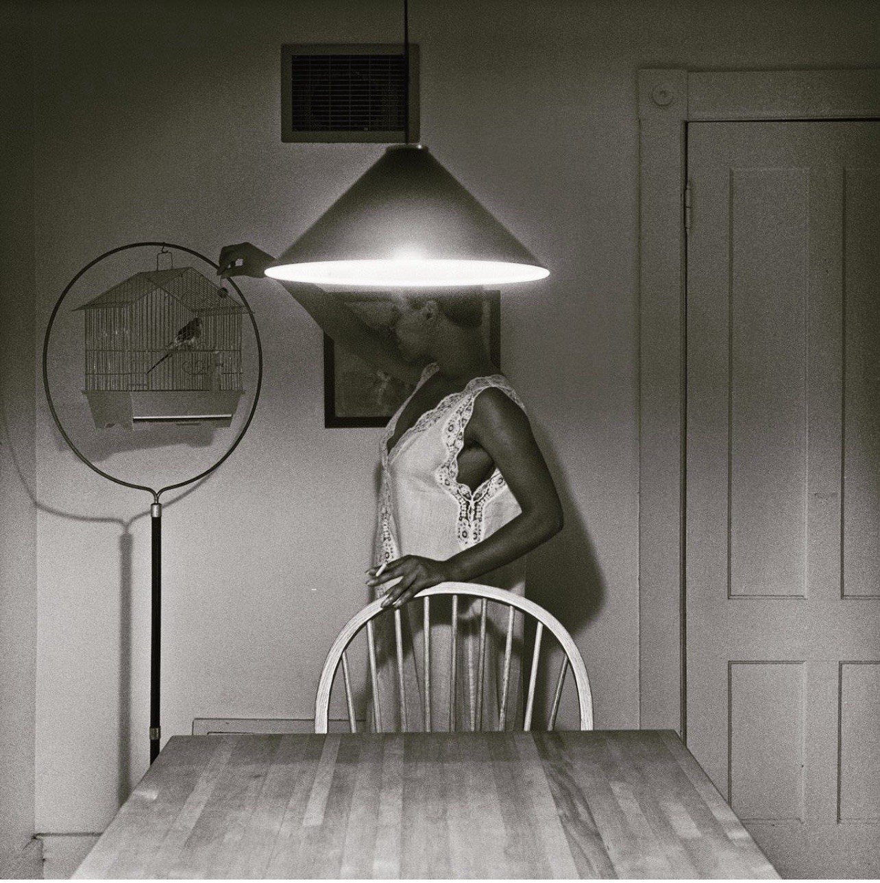 Carrie Mae Weems – Untitled (Woman Feeding Bird) Signed Archival Print Ltd. Ed.