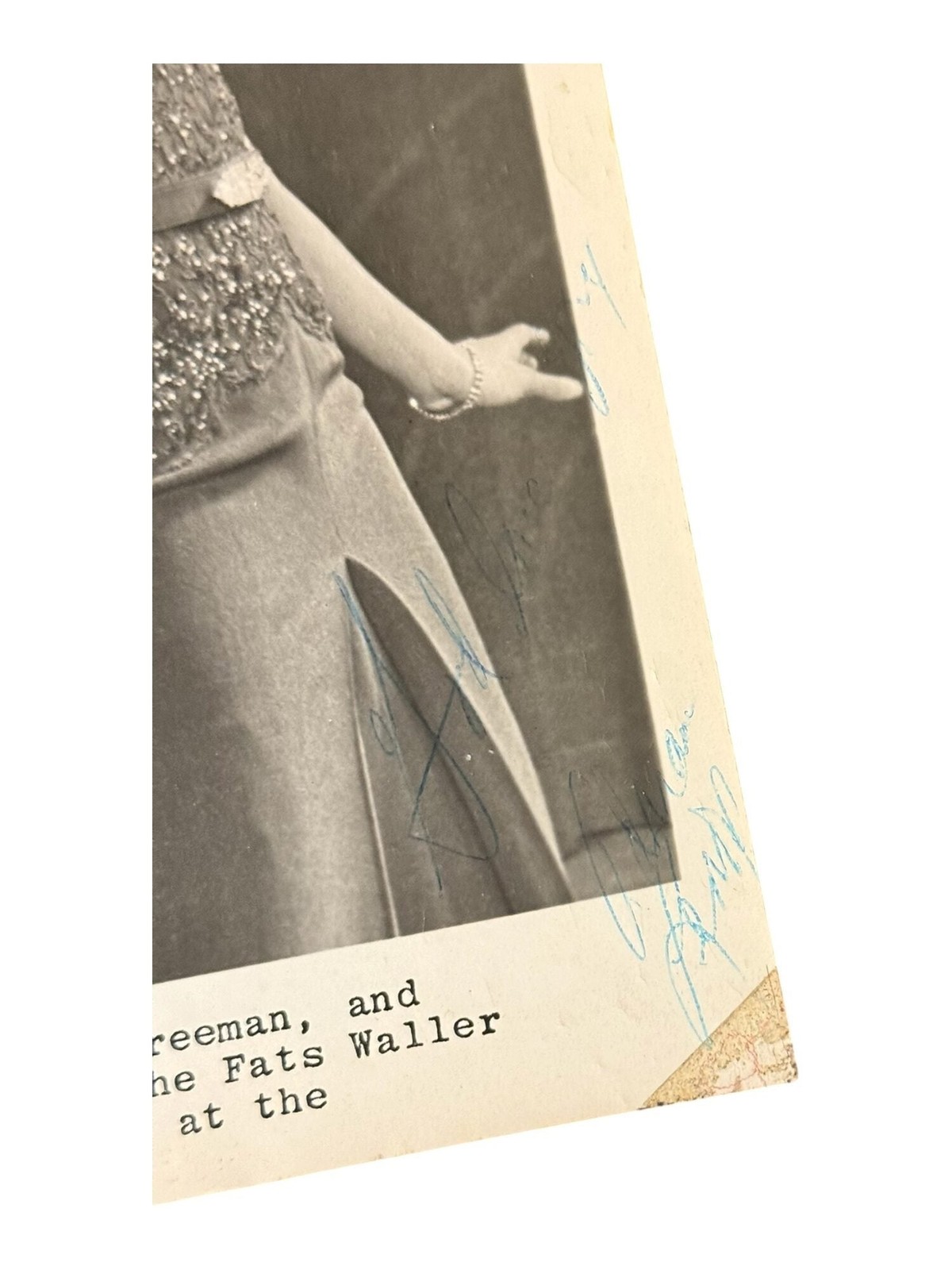 Broadway, Fats Waller / Two Signed Publicity Photos for Ain’t Misbehavin’ 1978