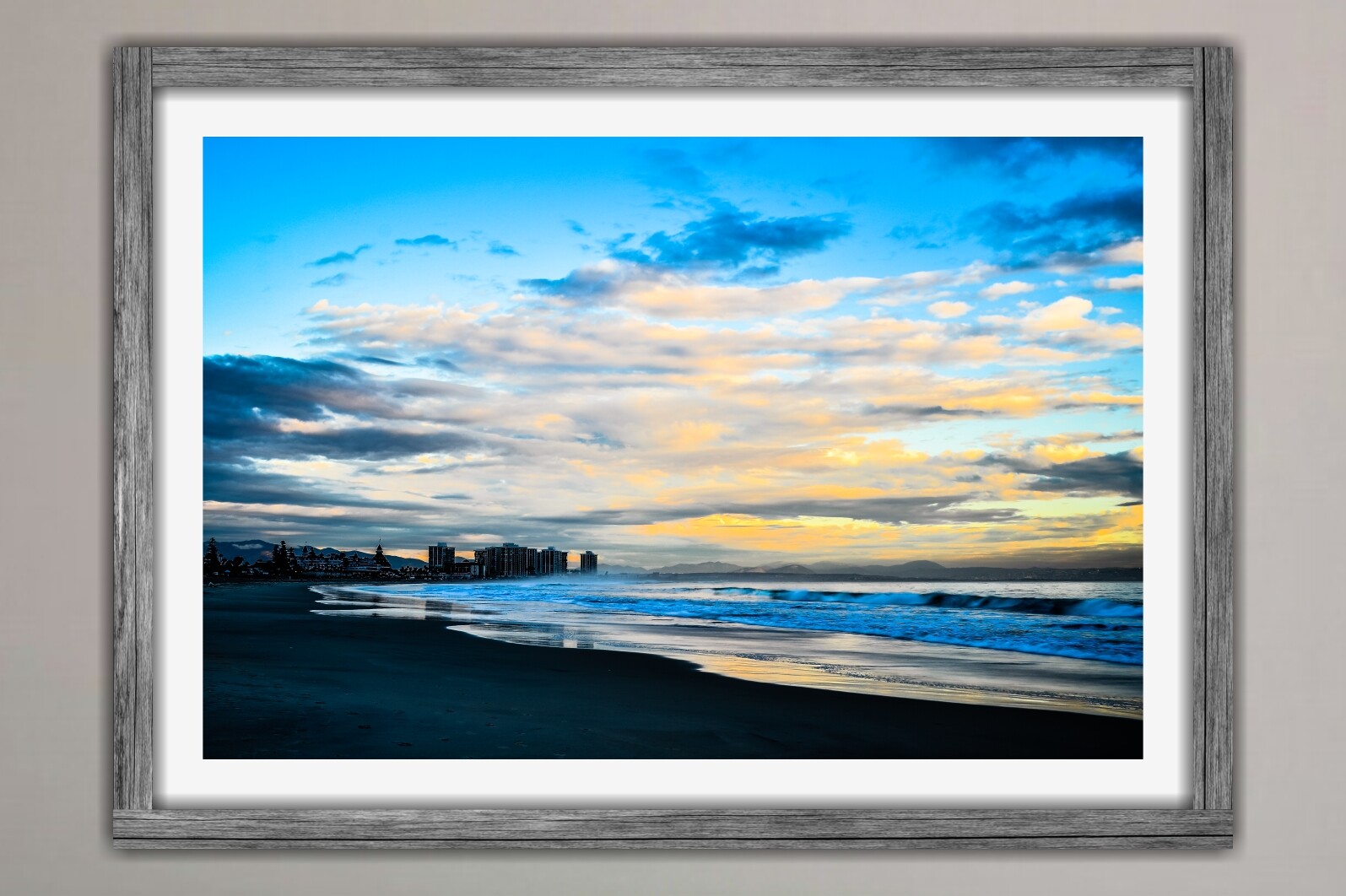 Coronado Beach Sunset – San Diego California Seascape Décor