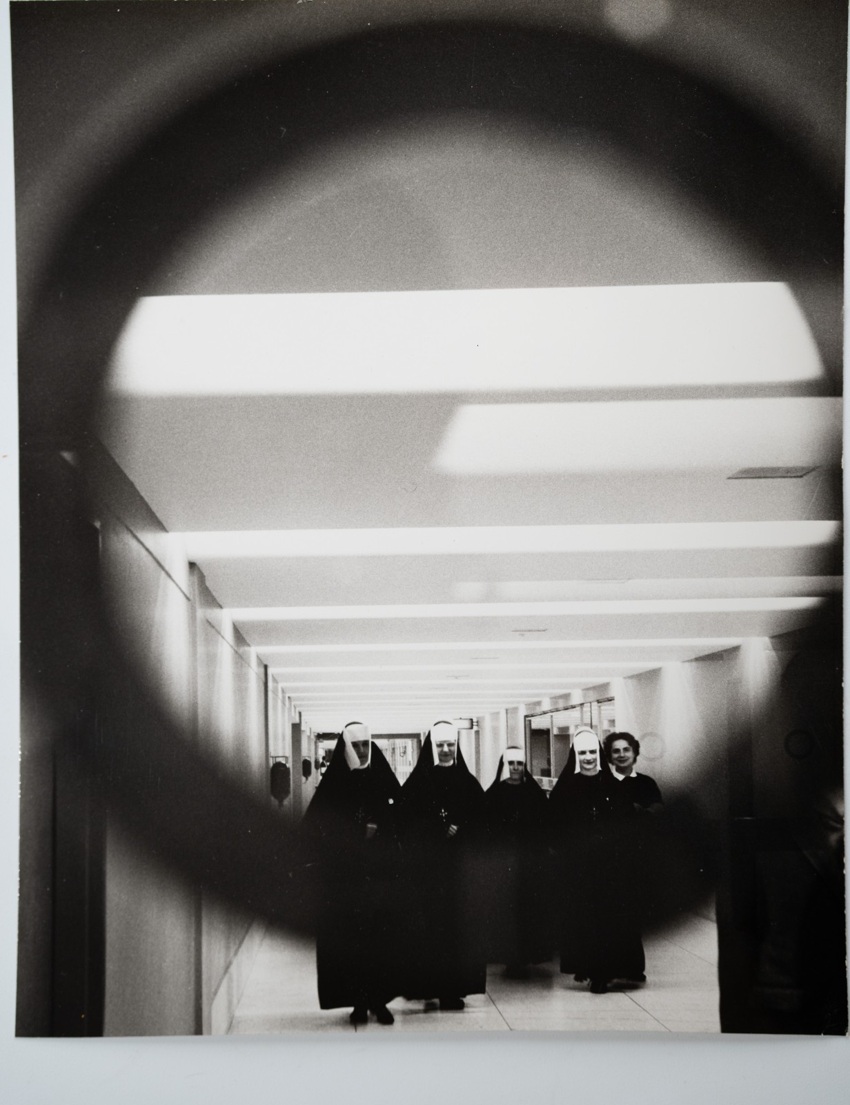 Vintage Photo Print France Orly Airport 20X25CM 1960
