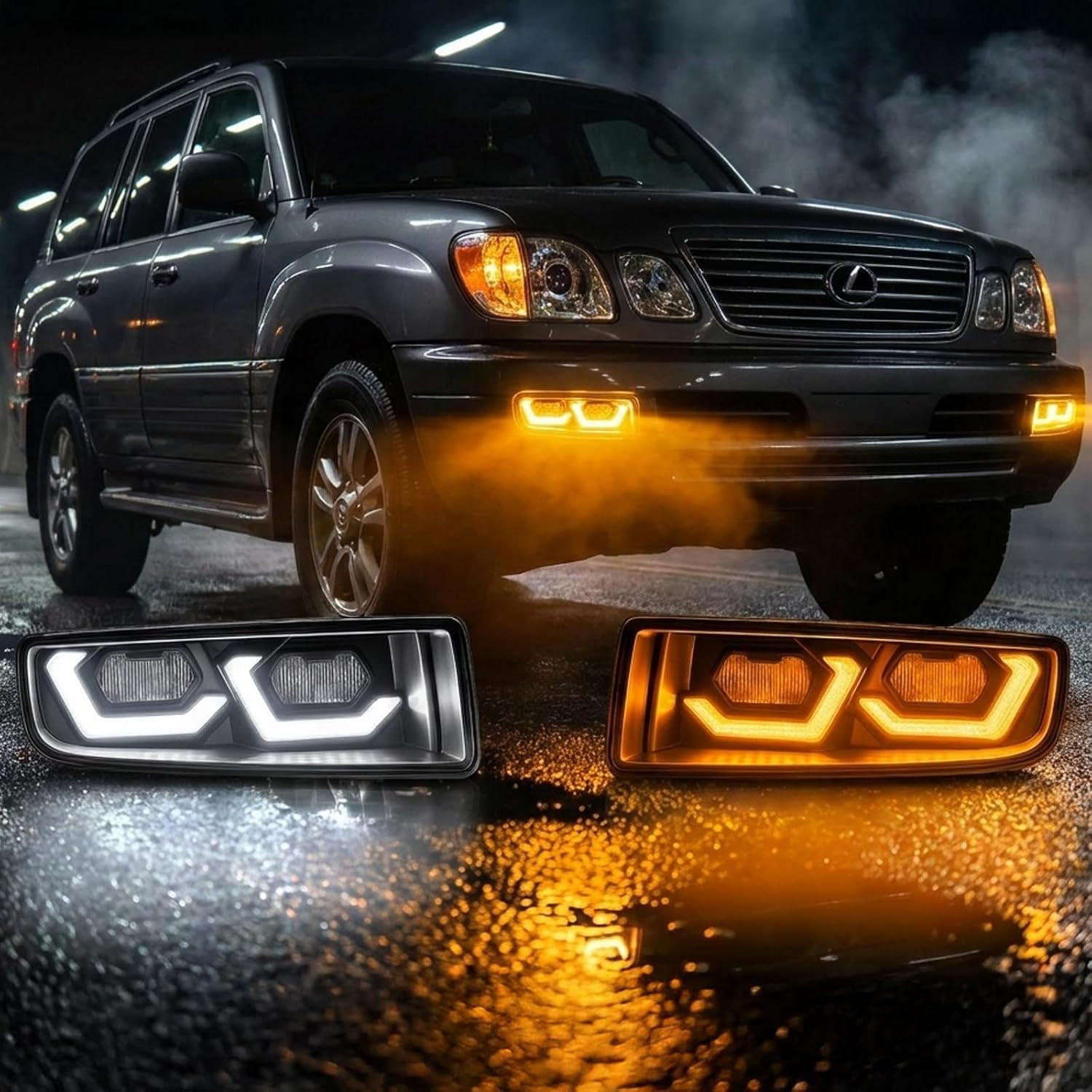 Driving Fog Spot Lights Fit for 1998 1999 2000 2001 2002 2003 2004 2005 2006 200