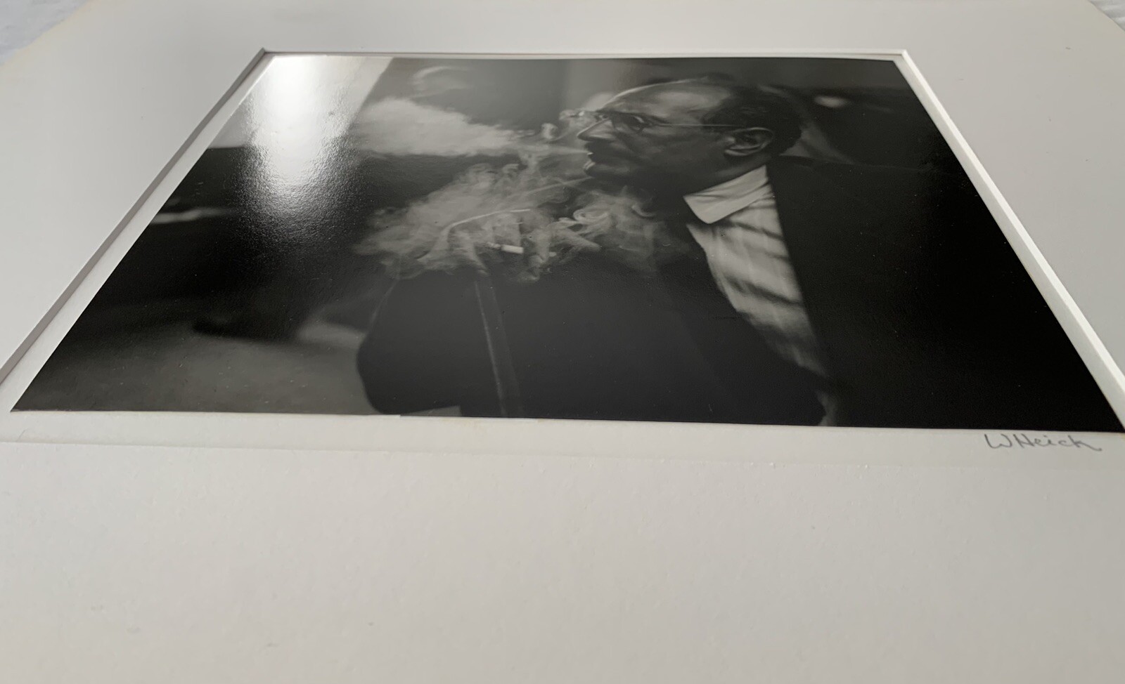 Original Photograph William Heick Mark Rothko – California School Of Fine Arts