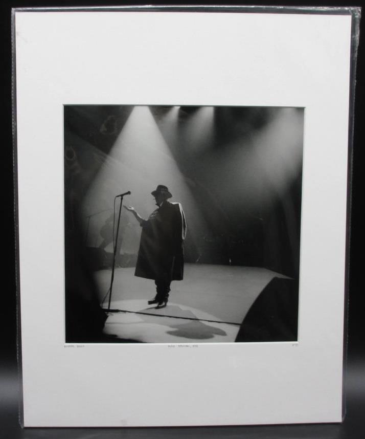 Richard Bellia Alain Bashung French Actor Singer YellowKorner Certed Photograph