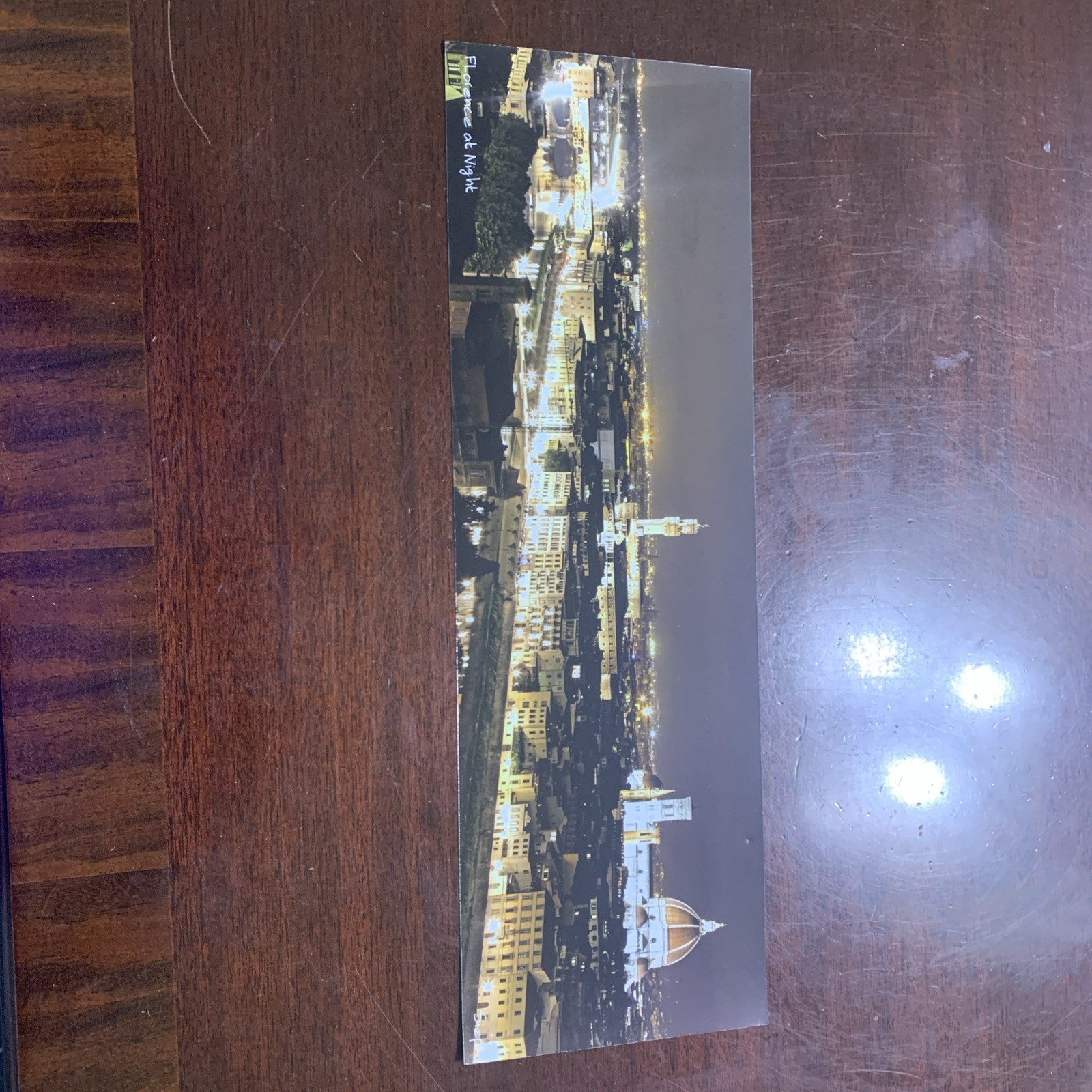 Florence, Italy at Night Photograph/ Print 11″ x 17″ Reproduction