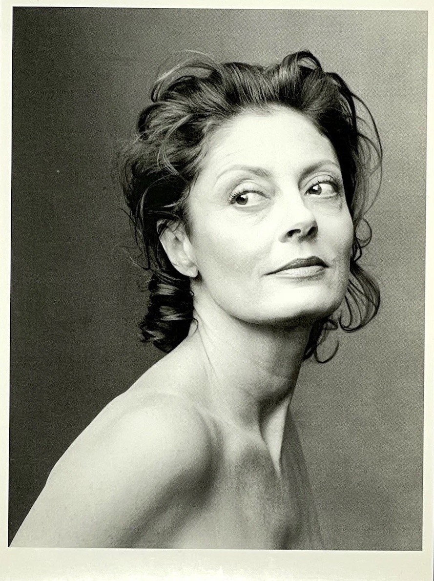 Susan Sarandon Photo By Annie Leibovitz Fotofolio Art Print Card 4”x6”