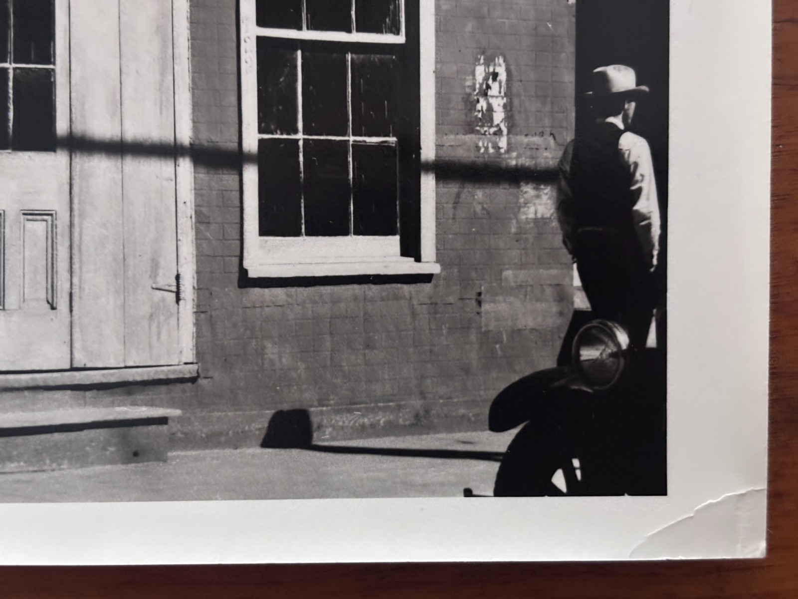 WALKER EVANS Original Silver Gelatin “Hardware Store, Southern Town, 1936”