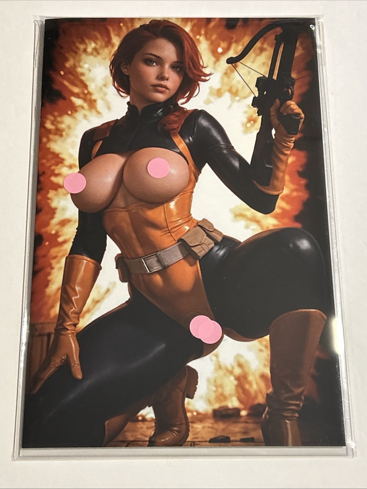 Gi Joe Scarlett Fantasy of Cosplay VIRGIN Chase Var LE 100 MINT 2026 SHIPS NOW