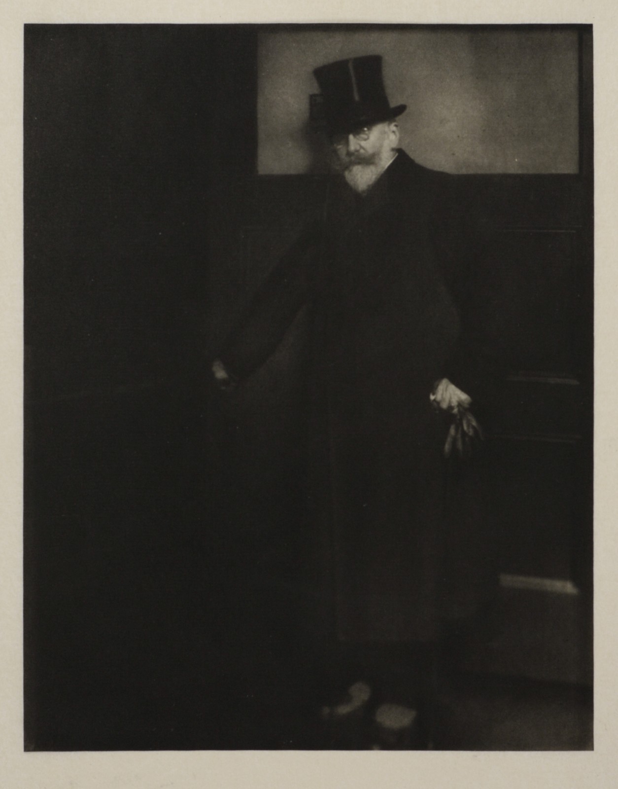Edward Steichen “William Merritt Chase” photogravure portrait from Camera Work