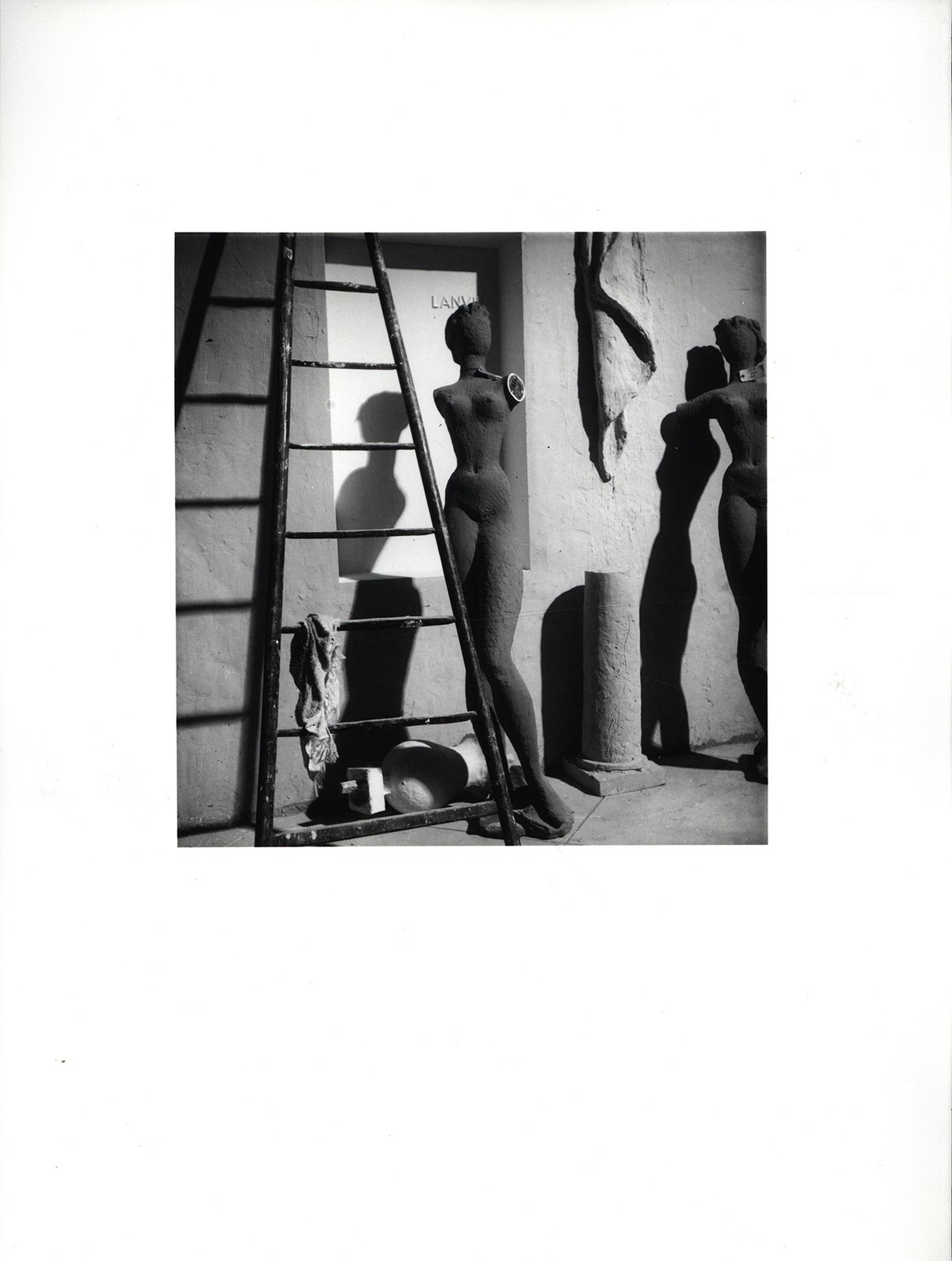 Wols (d. i. Alfred Otto Wolfgang Schulze): untitled. (Study of construction). [193