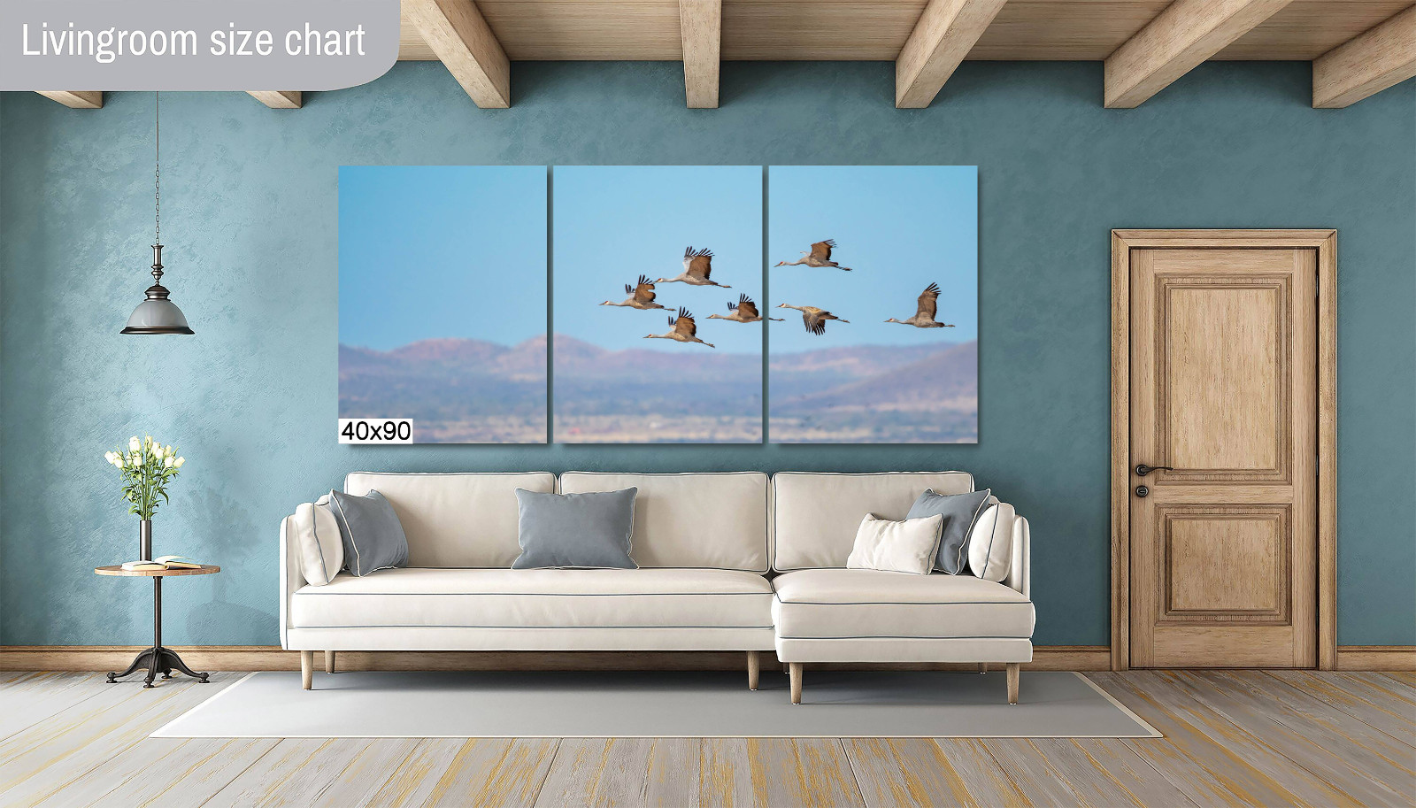 Dancing in the Sky: Sandhill Cranes in Flight Bird Watching Photography Wall Art
