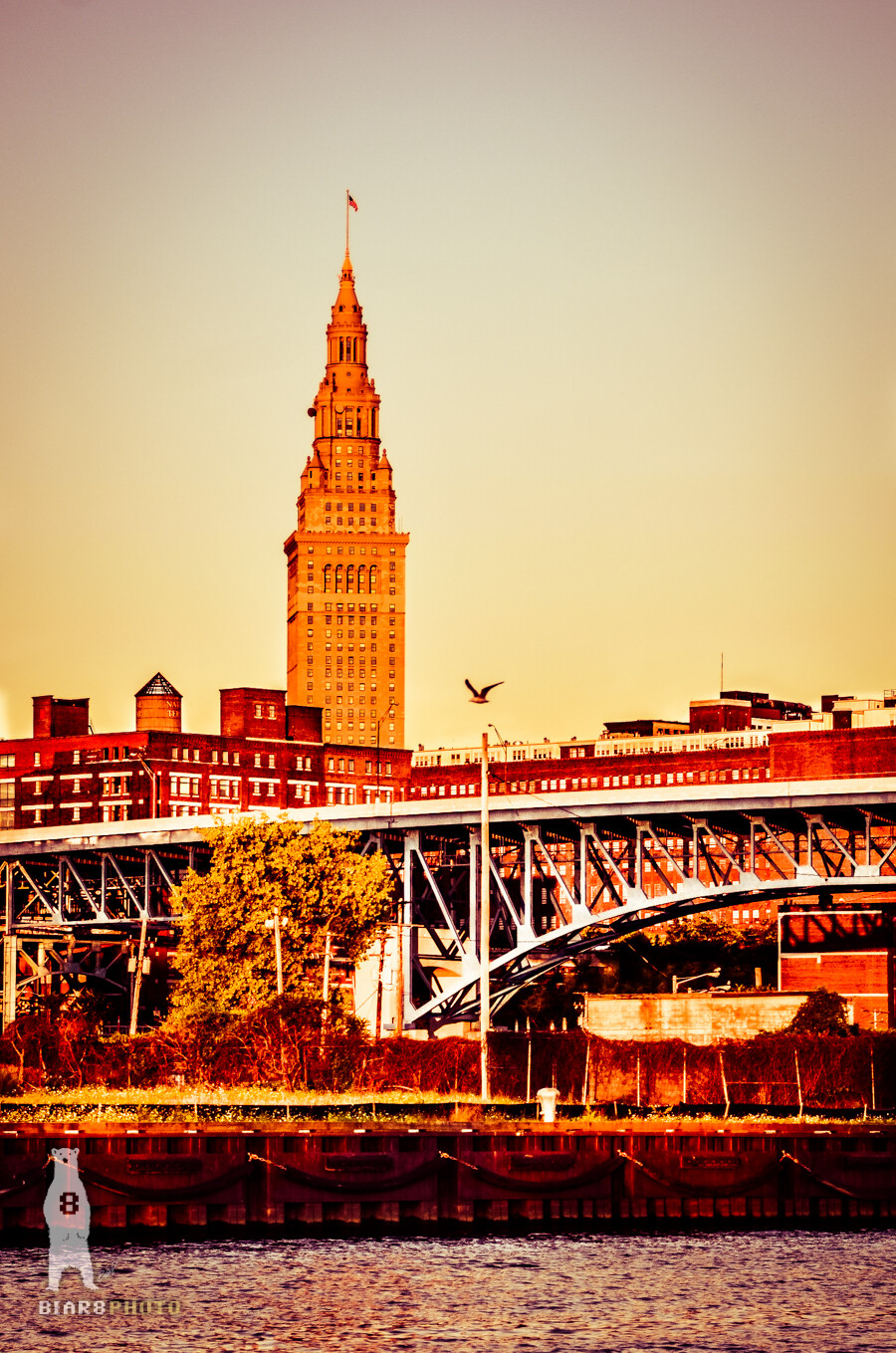 Cleveland, OH – The Terminal Tower – Vintage Style Photography Prints