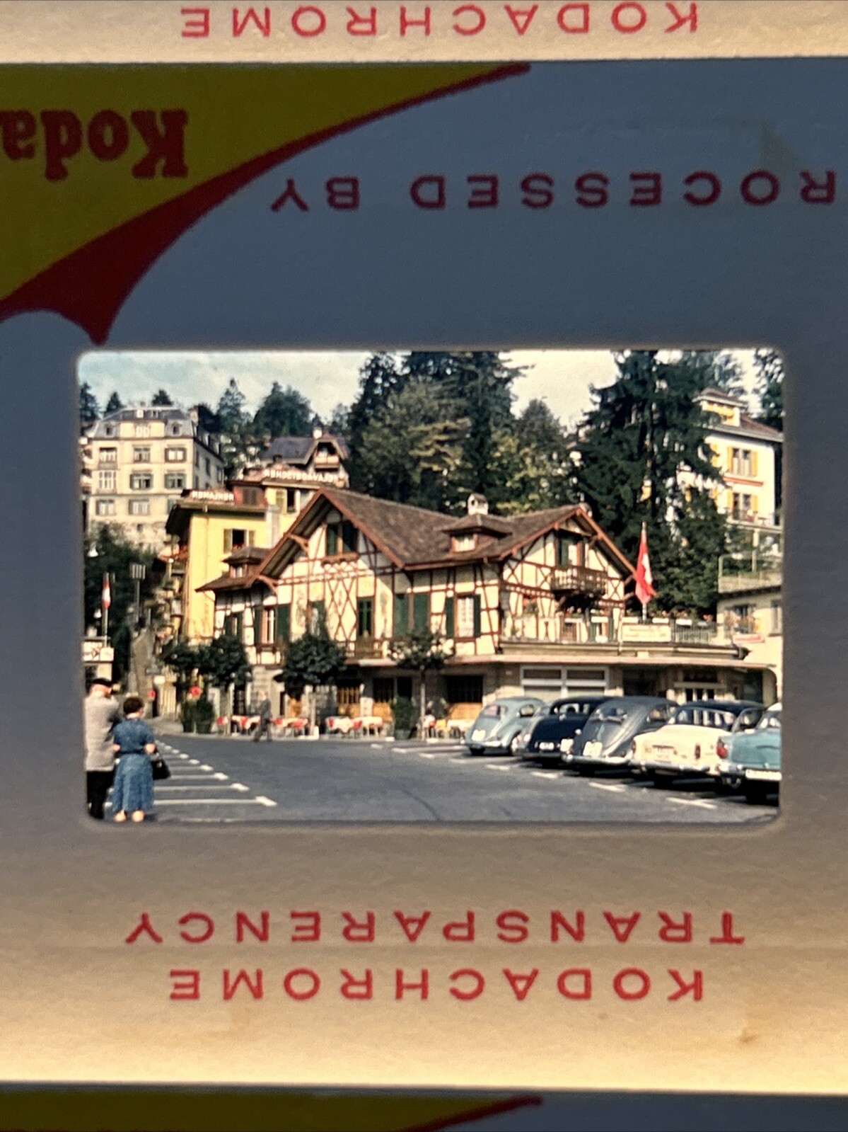 Kodachrome Lot Of 40 Vintage 1960’s European Family Vacation Amateur 35mm Slides