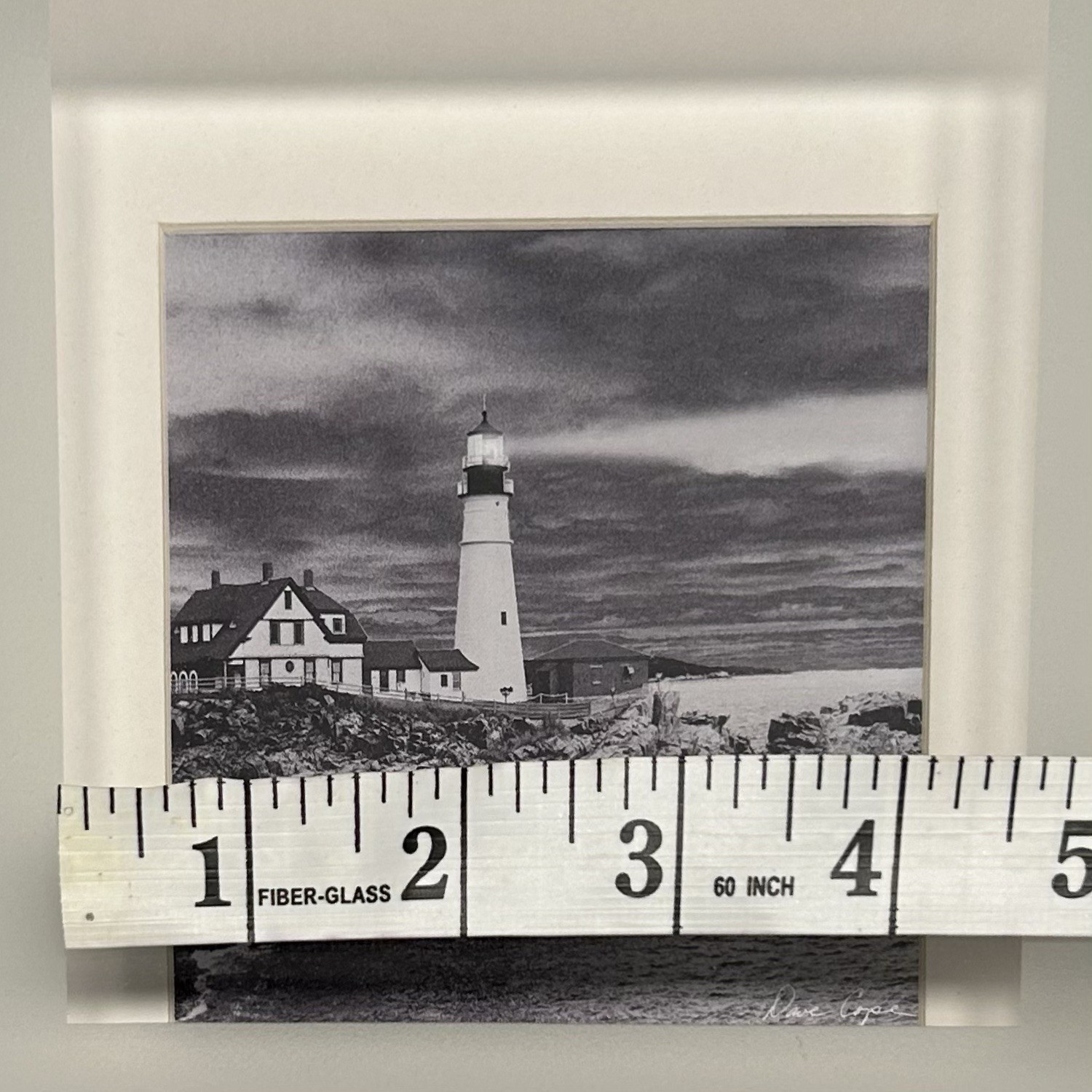 Lighthouse Shadow Box Frame 3D Picture Frame with Glass Cover Display Case