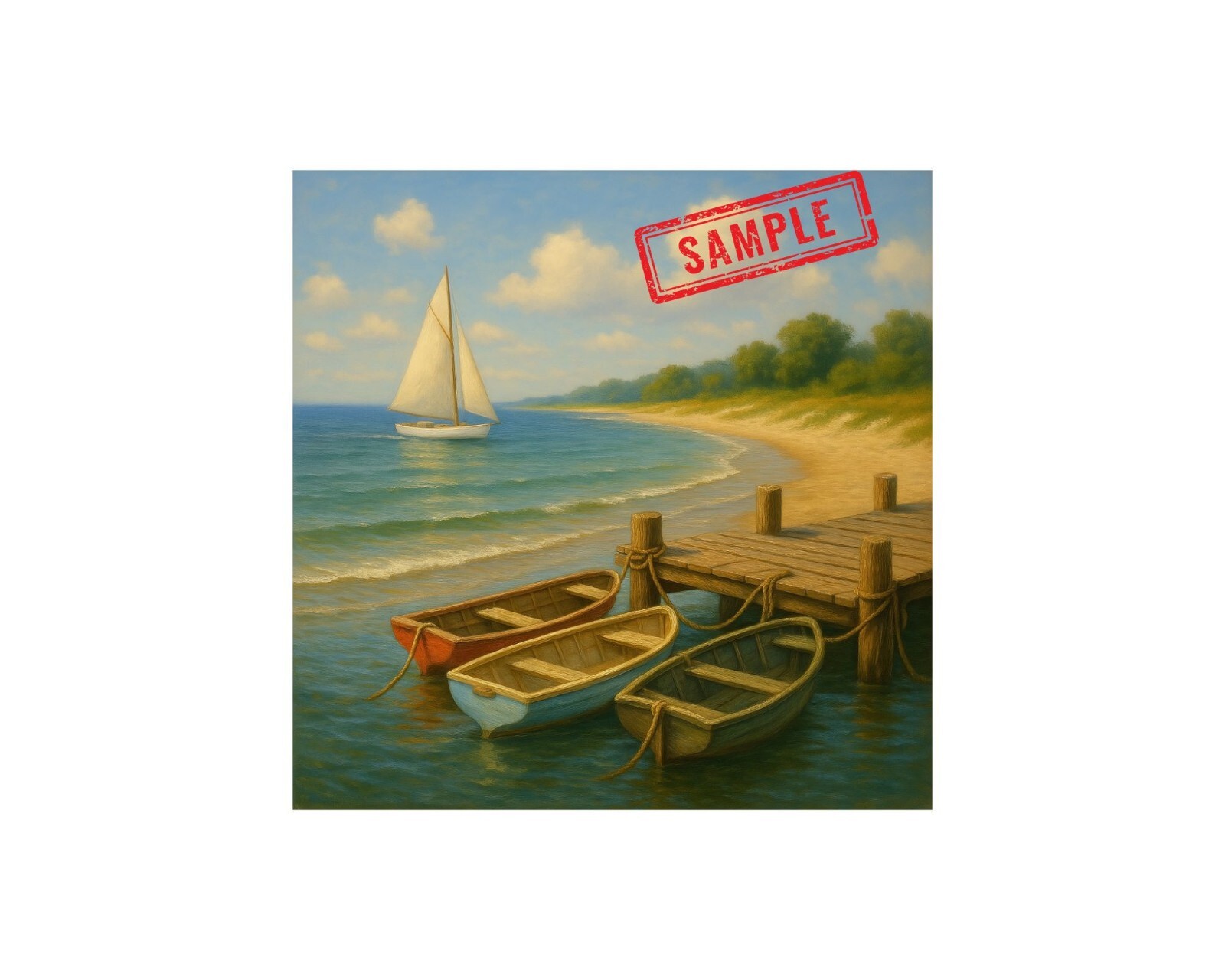 Photo Digital Art Product Sailing