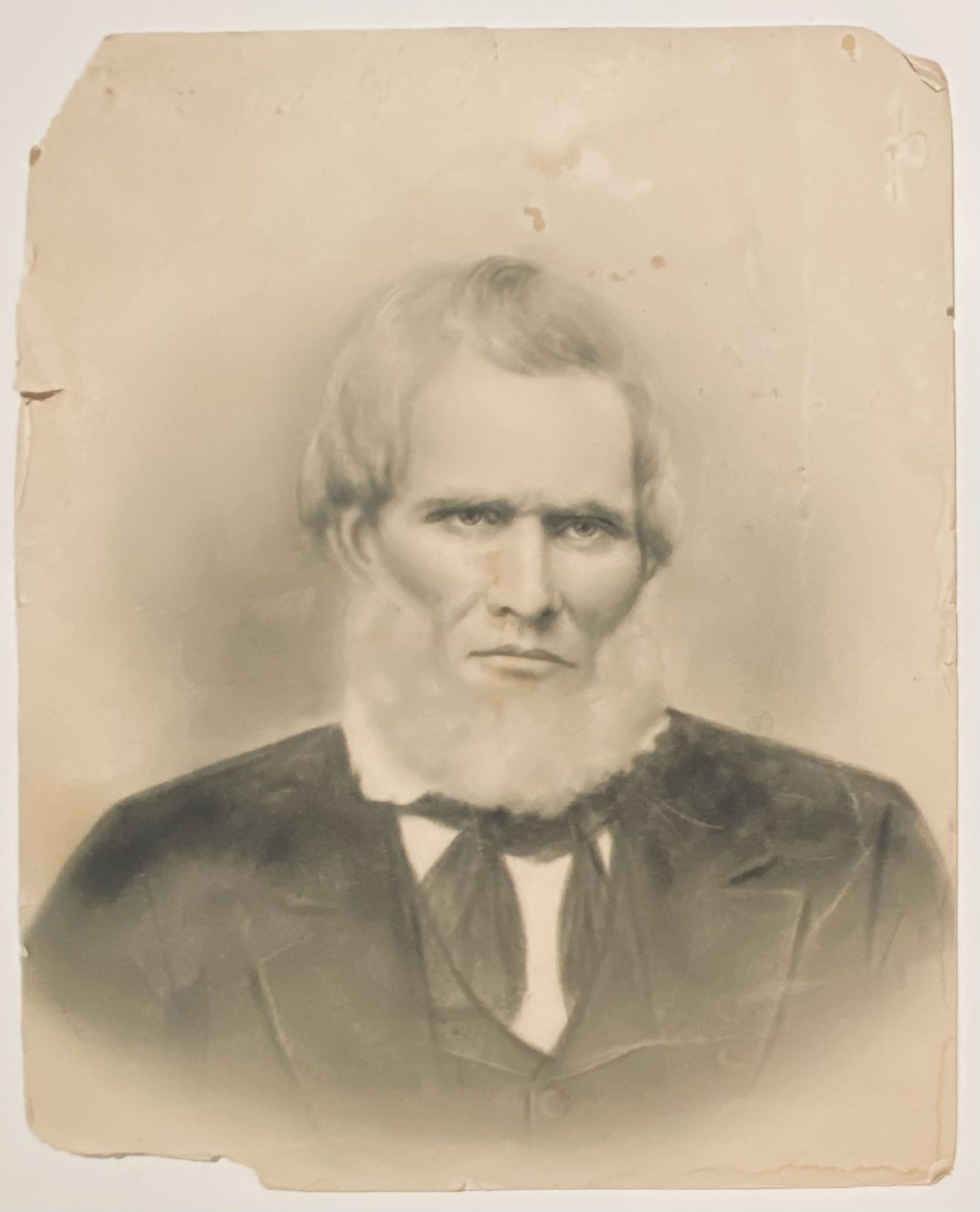 Mormon Battalion / Captain Jefferson Hunt 1870