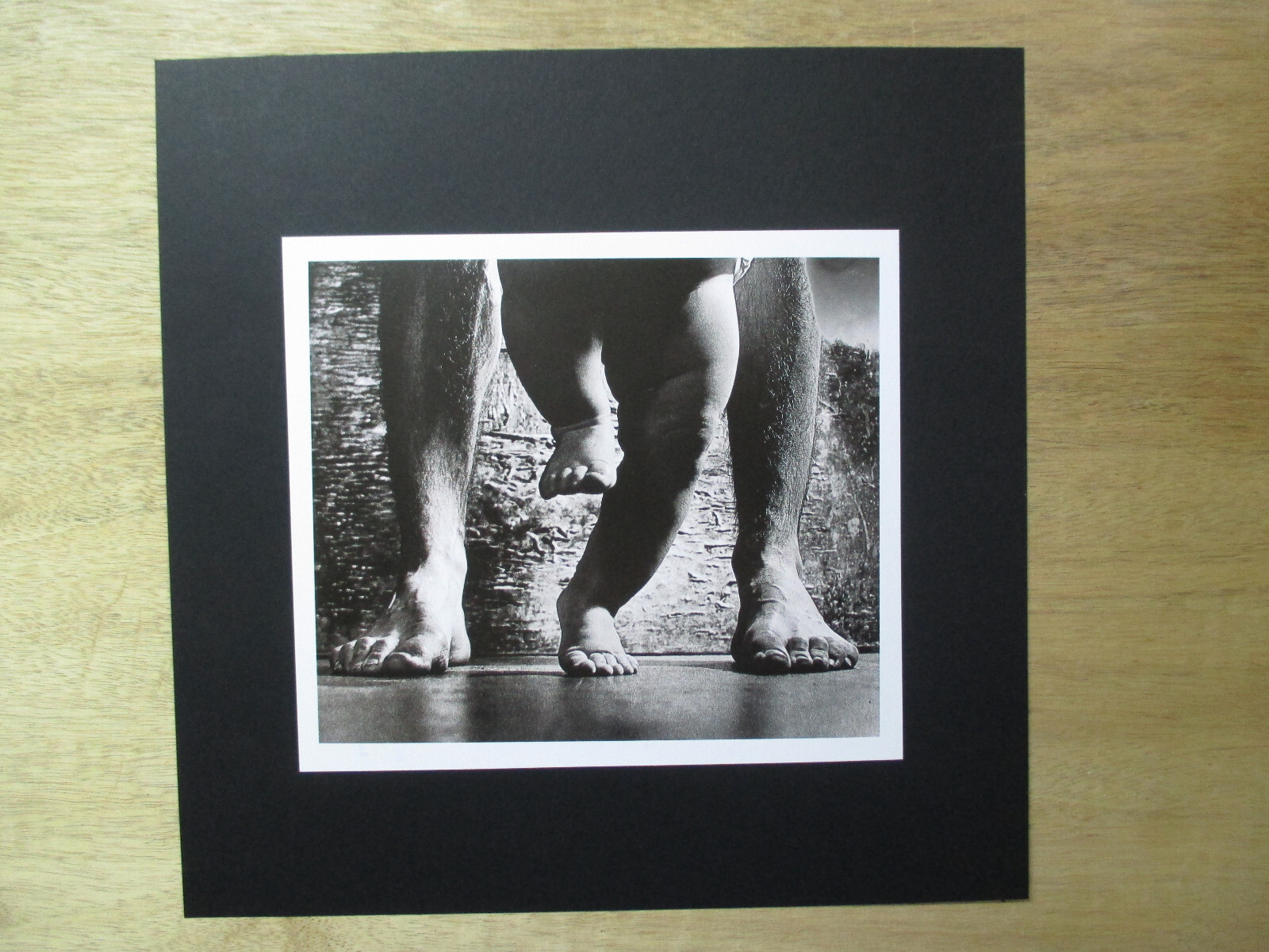 Jan Saudek (*1935) – Fotodruck, 1990 – B.-Nr. 313 – 29,7×29,7cm