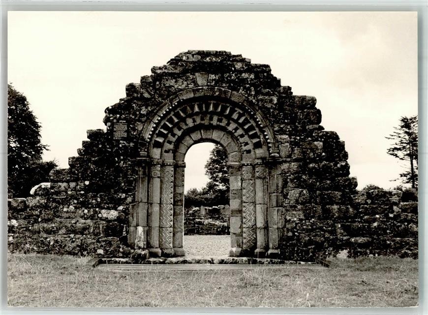 38077206 – Portals and Choir Bow No. VIII/12 Clonmacnois The Nuns Church