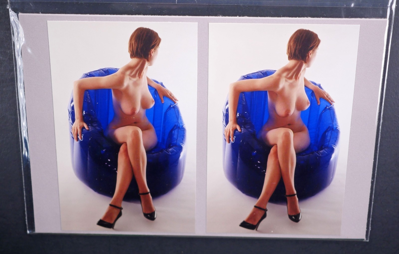 Boris Starosta 3D Stereoview – Terri 2234 – nude model signed 2010
