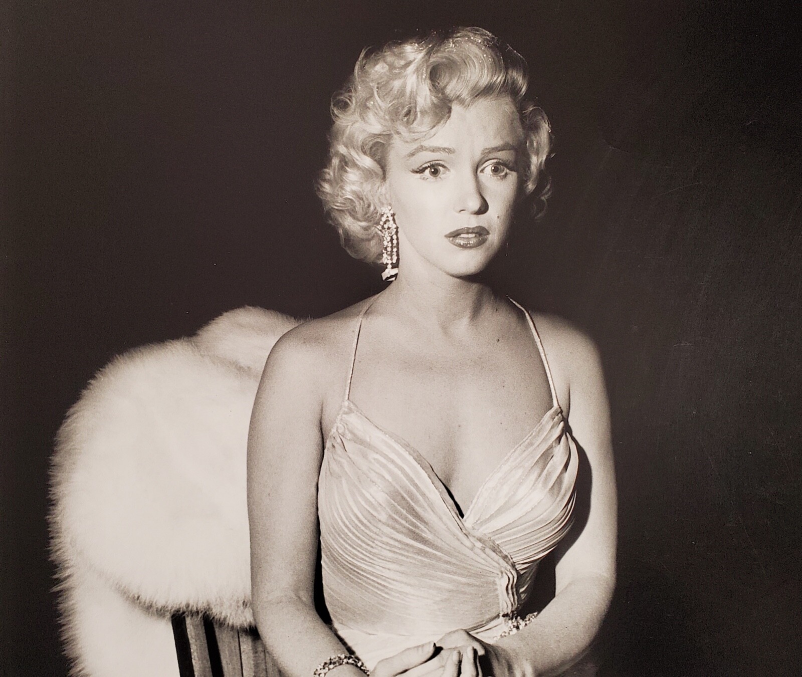 AUTHENTIC VINTGE 16×20 MARILYN MONROE PHIL STERN SIGNED SILVER GELATIN PHOTO