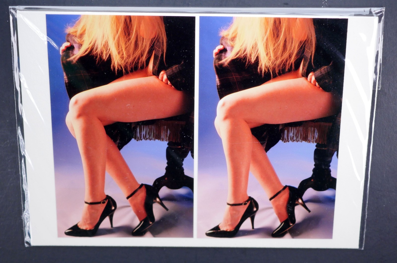 Boris Starosta 3D Stereoview – Betty 4106 – nude model signed 2001 #360