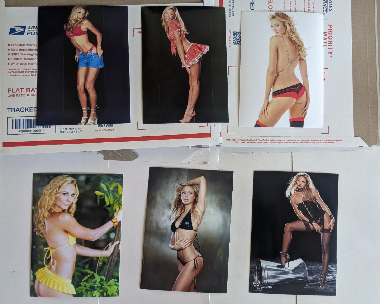 Stacy Keibler 5×7 Photo Print WCW WWE Wrestling AEW Picture Set Of 32