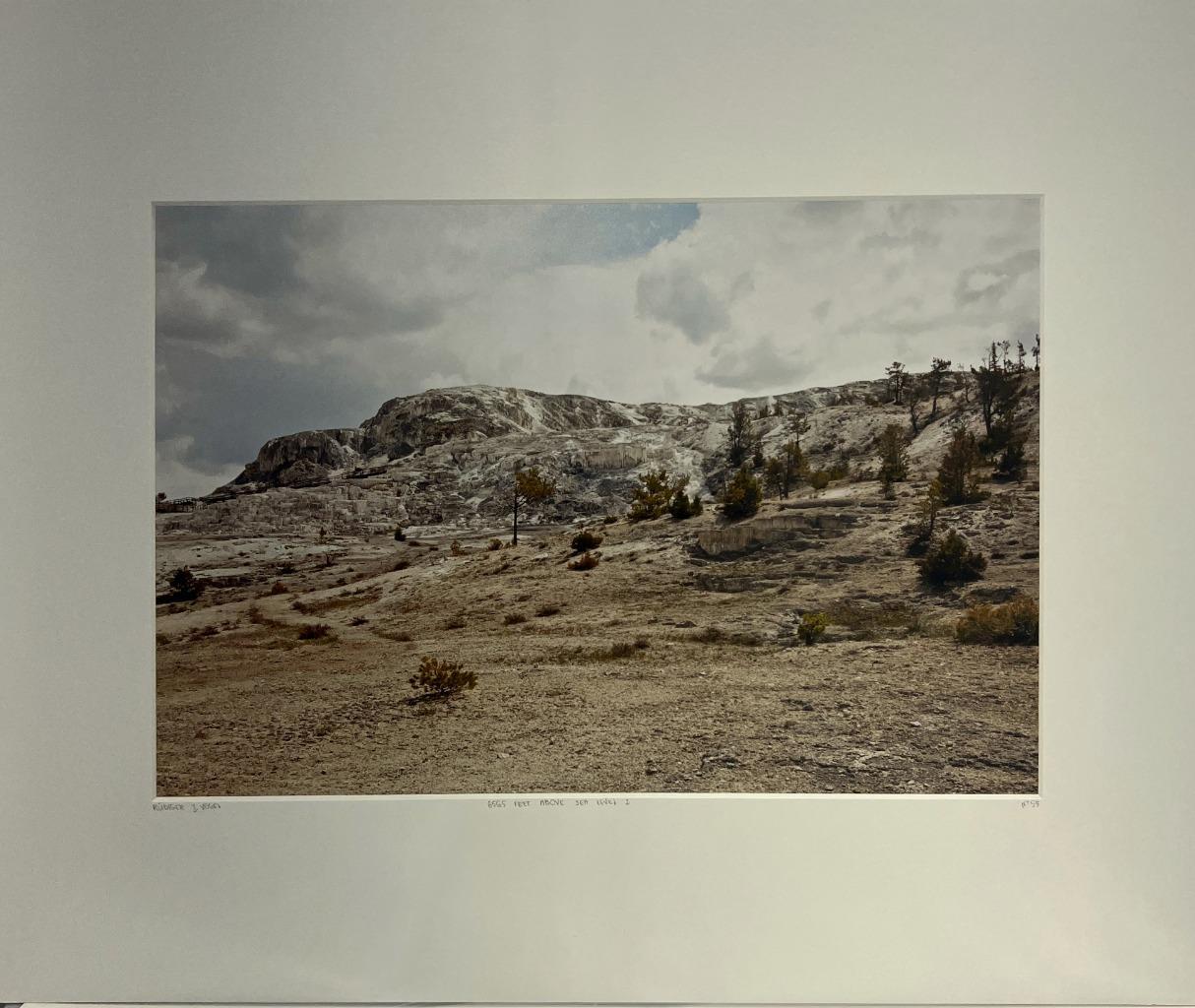 Rudiger J.Vogel 6565 Feet Above Sea Desert Arizona Mountains YellowKorner Photo