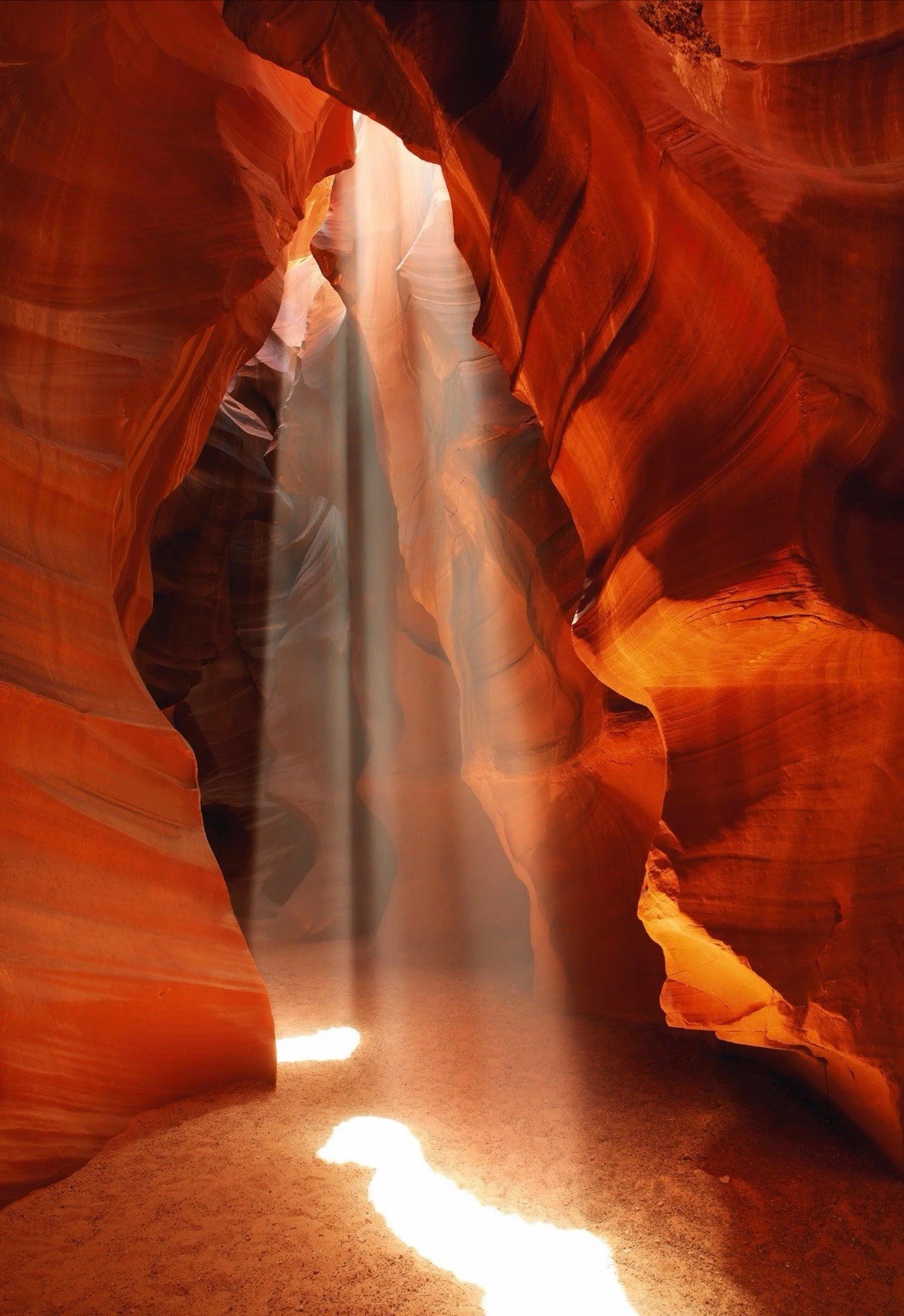 Peter Lik “Secret Veil” 200cm 6 FEET Huge Recess Mount Picture Arizona