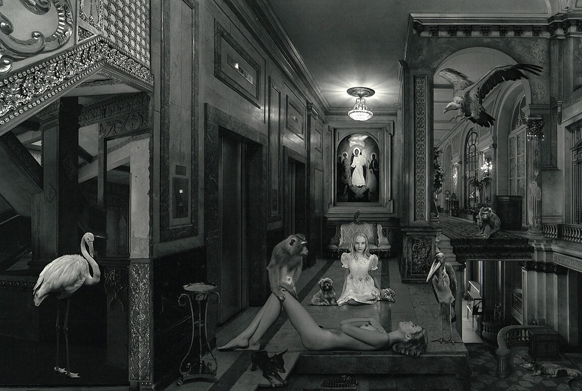 Dominic Rousé, “The Gathering” 2009 Archival Chromogenic Print 8″x10 LE 6/500