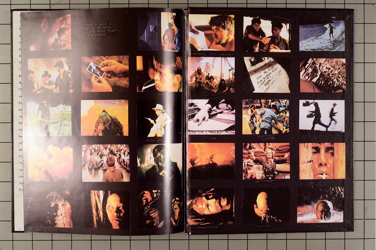 Bill Burke MINE FIELDS 1st Ed 1995 Hardcover Nexus Press Zine Postcard MINT