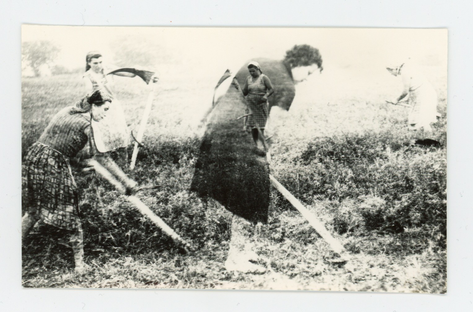 Rare Mario Giacomelli Composite From Two Negatives Italy Photo c. 1960