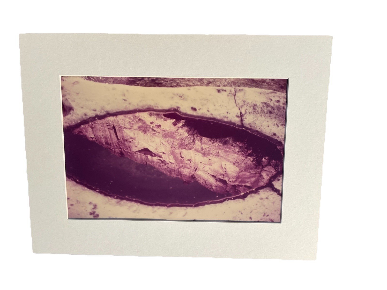 Unusual Mid Century Abstract Photography With Mat