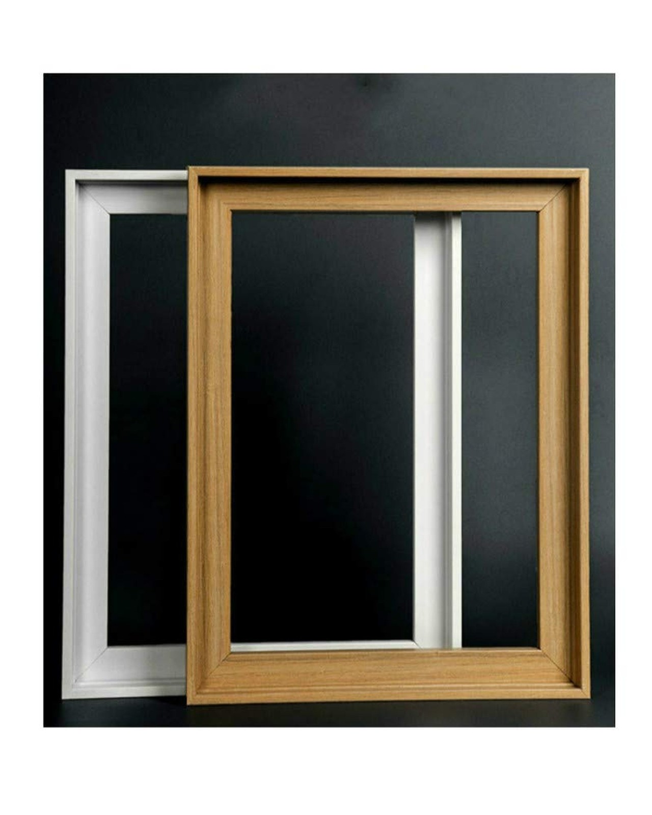 DIY Floating Frame for 8X12/20.3X30.5cm Stretched Canvas,0.6-0.8″/1.5-2cm Dee…