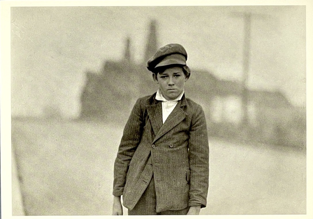 Factory Worker Art Print Card Photo By Lewis Hine 1905 Fotofolio 4”x6”