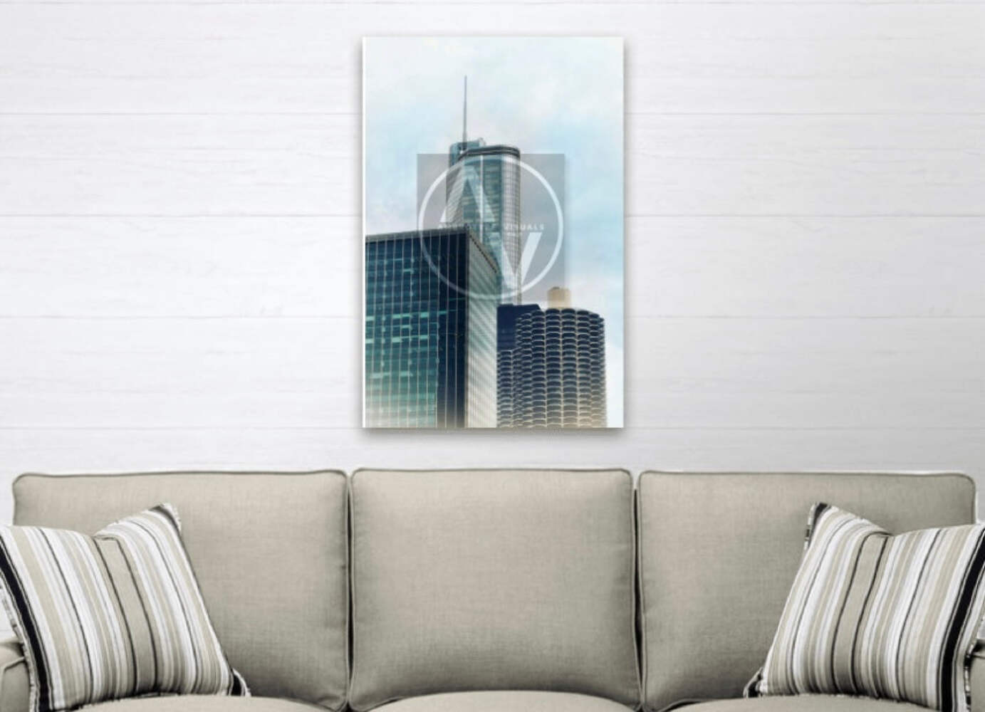 “Scrape” Artistic Home Decor