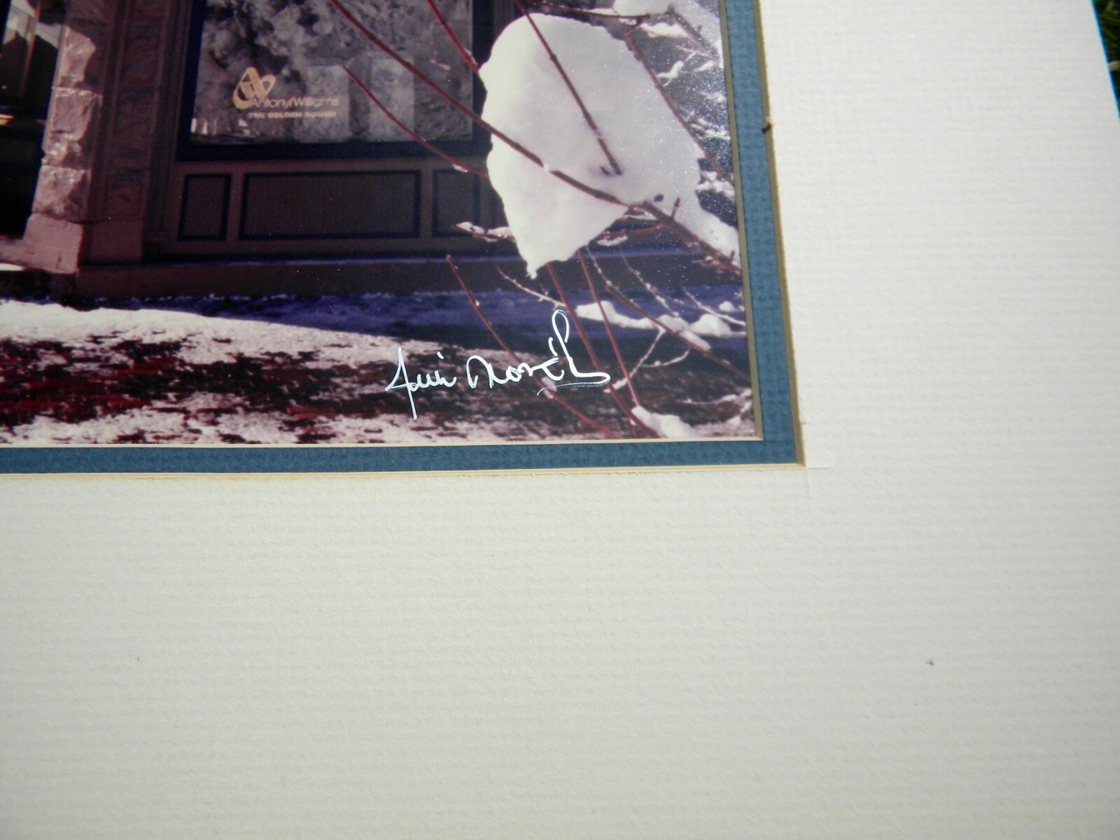 Aspen Colorado photograph, signed, 70’s???