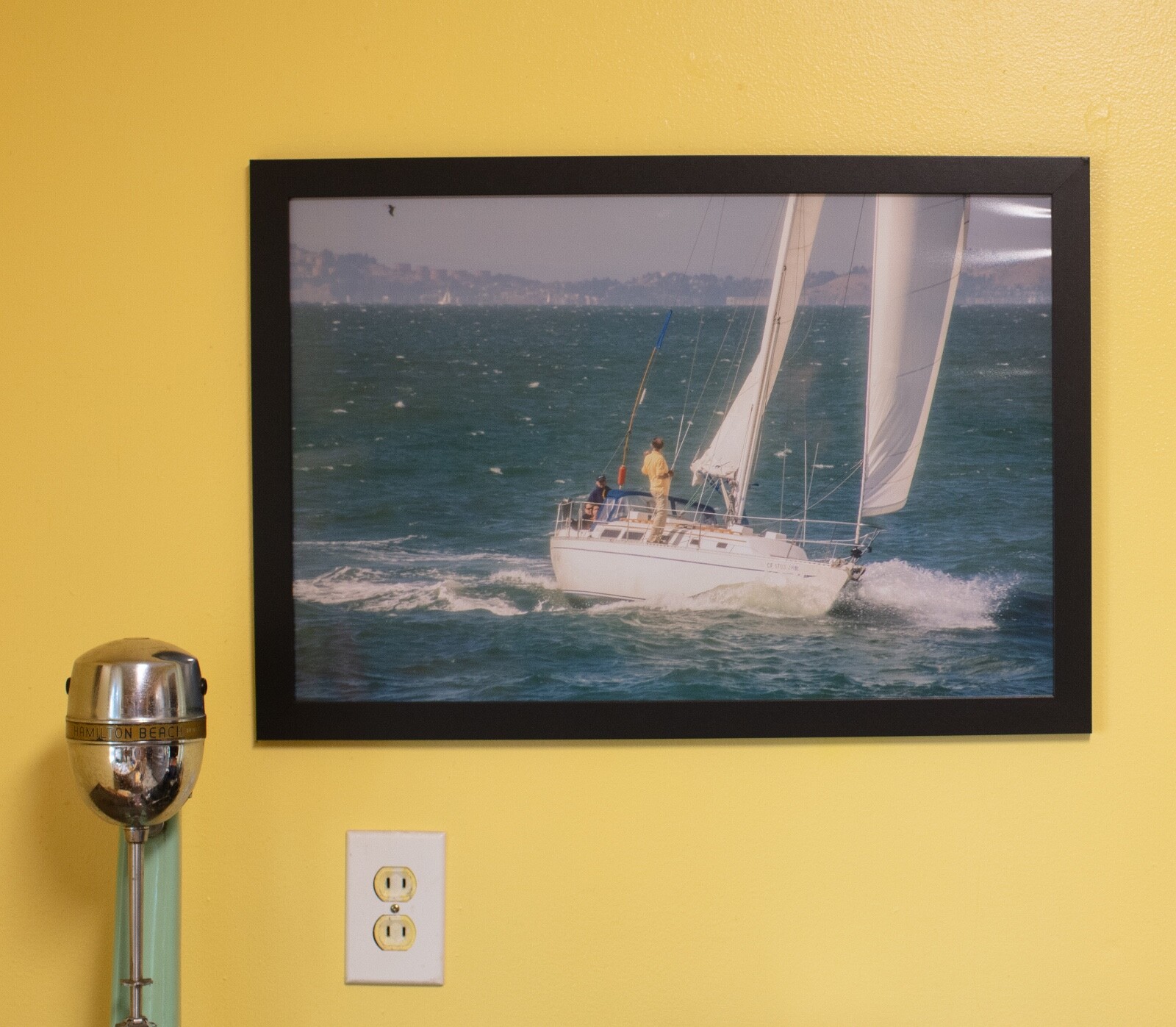 16×24 Framed Fine Art Landscape Photograph (Come Sail Away)
