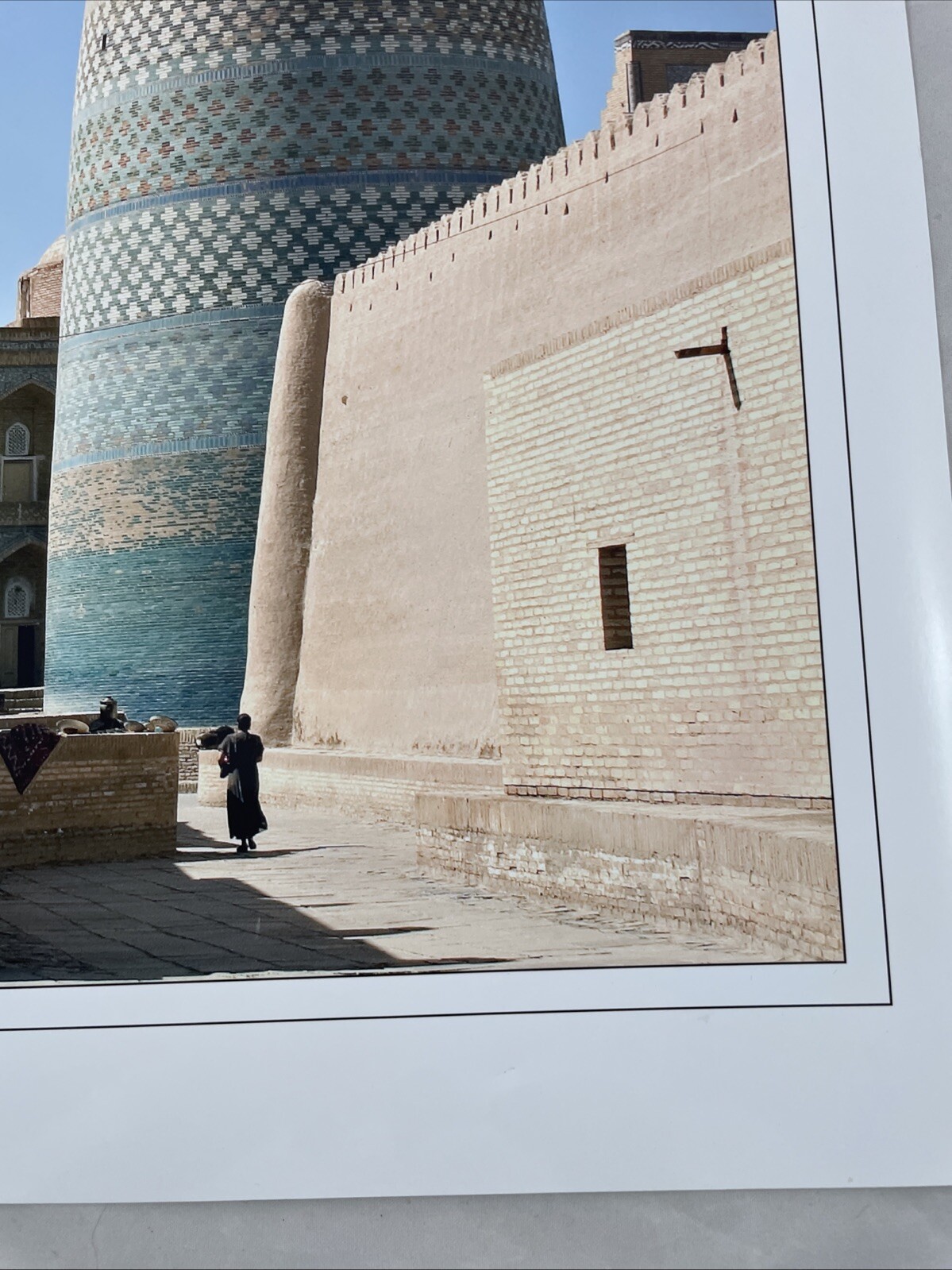 Kalta Minor Minaret Uzbekistan Photo 12″ x 16″