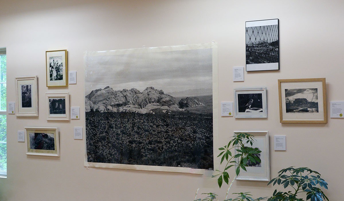 Hudson Cement Factory, NY, 2018–19, Photogravure, 9 x 11 in by Melanie Gonzalez