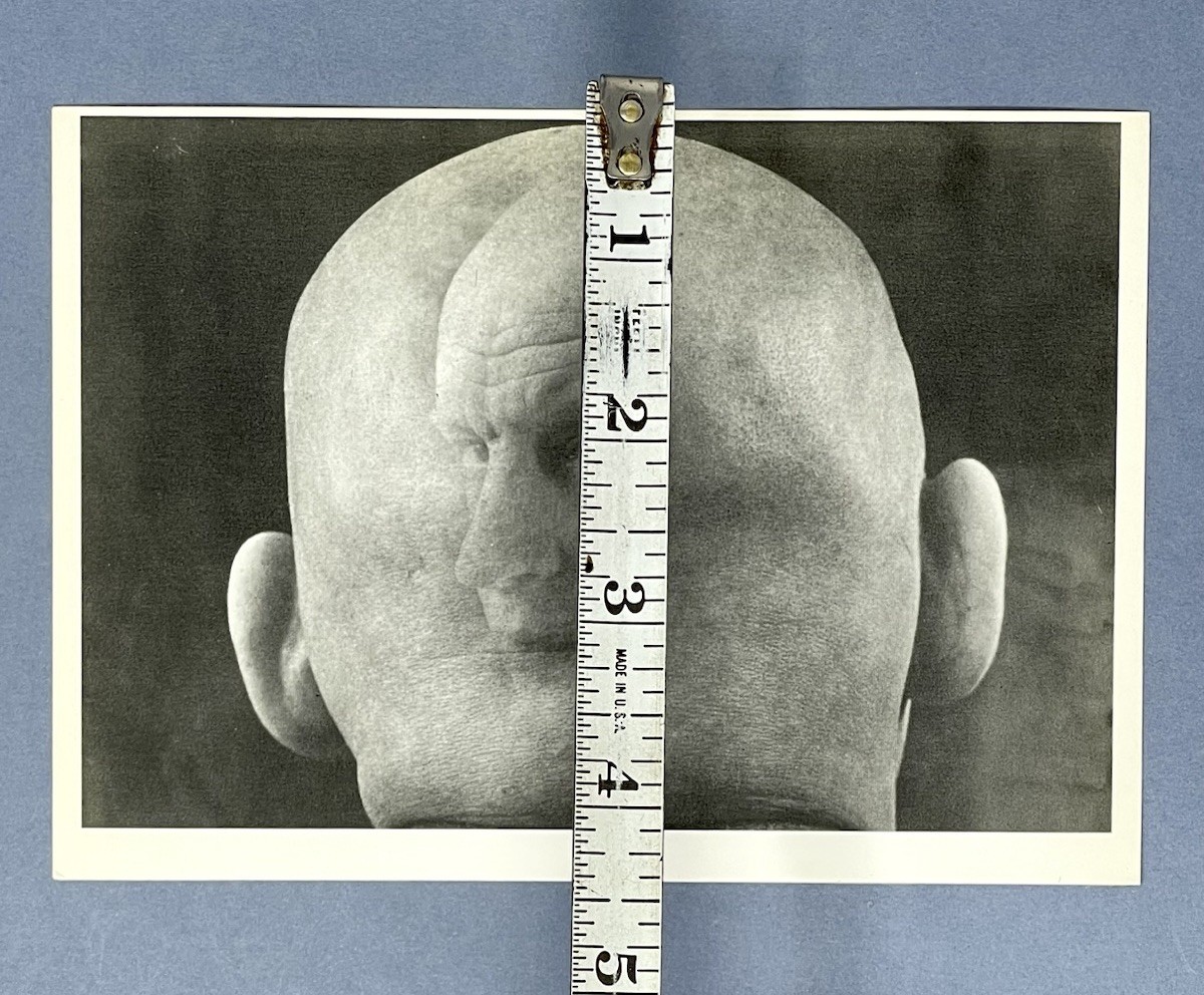 Georgij Petrussov Art Photo Print Card 4.5”x6” Caricature of Rodchenko 1934