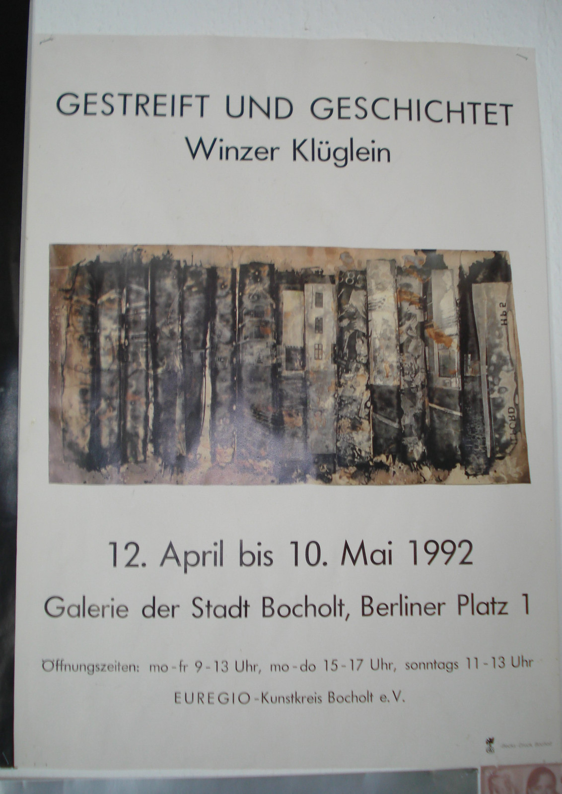 Winemaker Klüglein “striped and layered” 2.75m x 1.50m