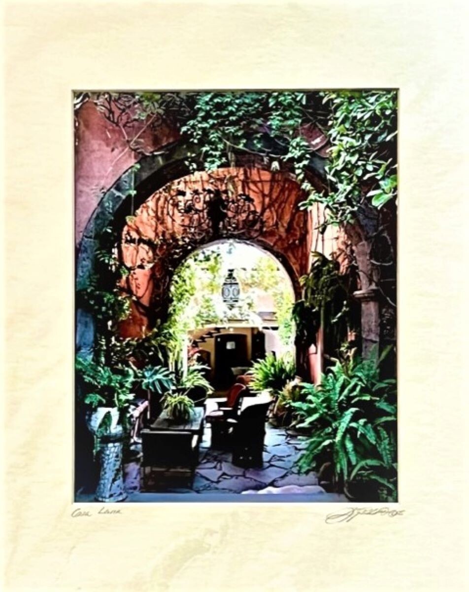Fine art photography, Mexico, Guanajuato San Miguel de Allende Casa Luna Seca