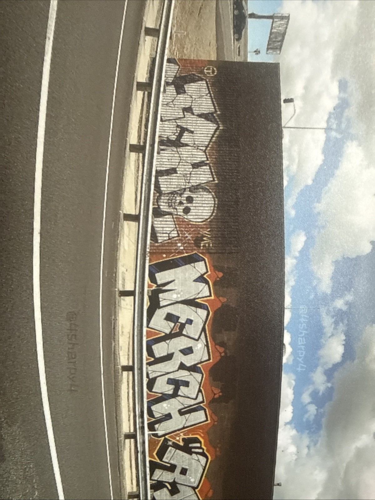 graffiti Art High Gloss Photograph By RIME MSK SIGNED Lmtd @100 Framed!