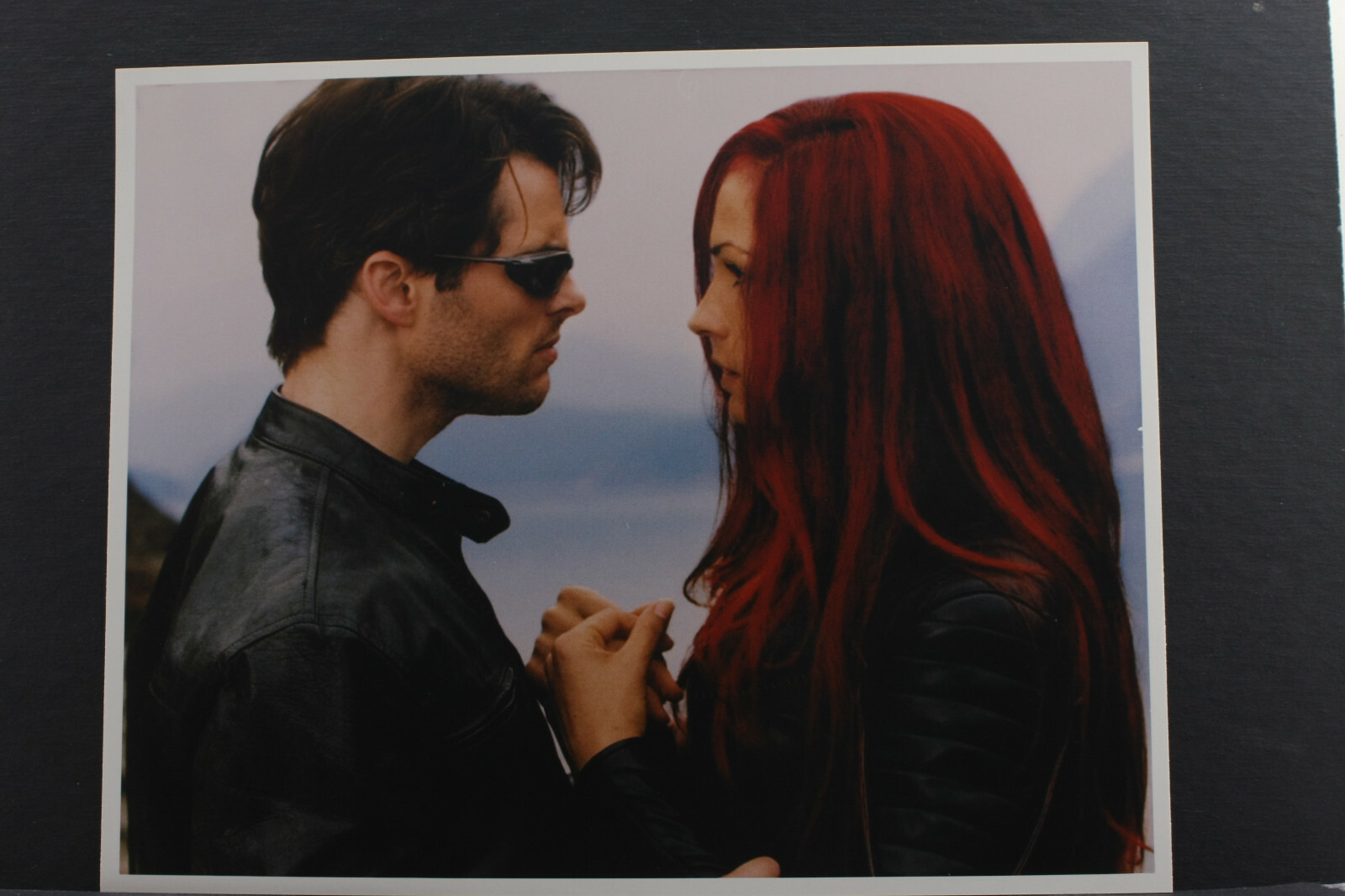 X-Men Handsome Actor and Red Headed Actress -8×10″ Photo Print – Vintage L1327G