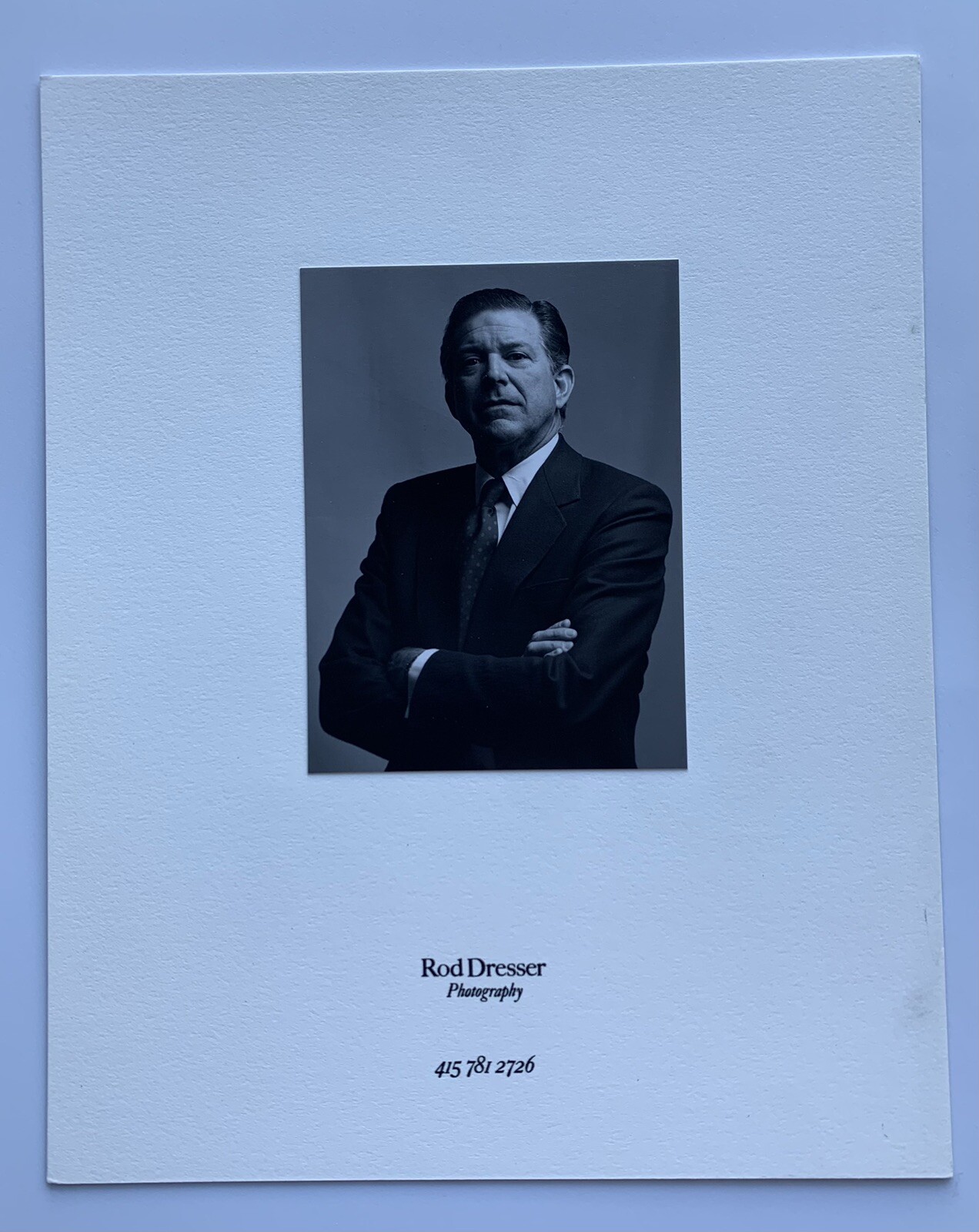 RARE COLLECTION OF 9 PHOTOGRAPHS BY ARTIST ROD DRESSER (Student of Ansel Adams)